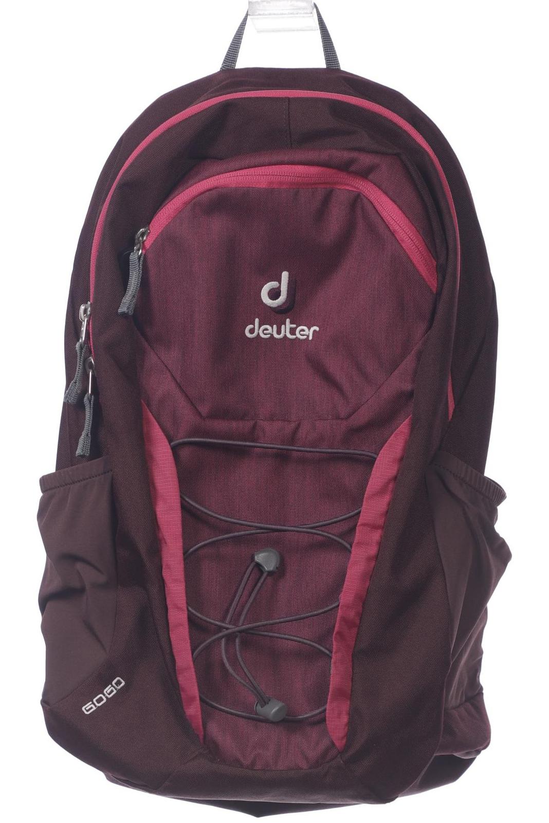 

deuter Damen Rucksack, bordeaux, Gr.
