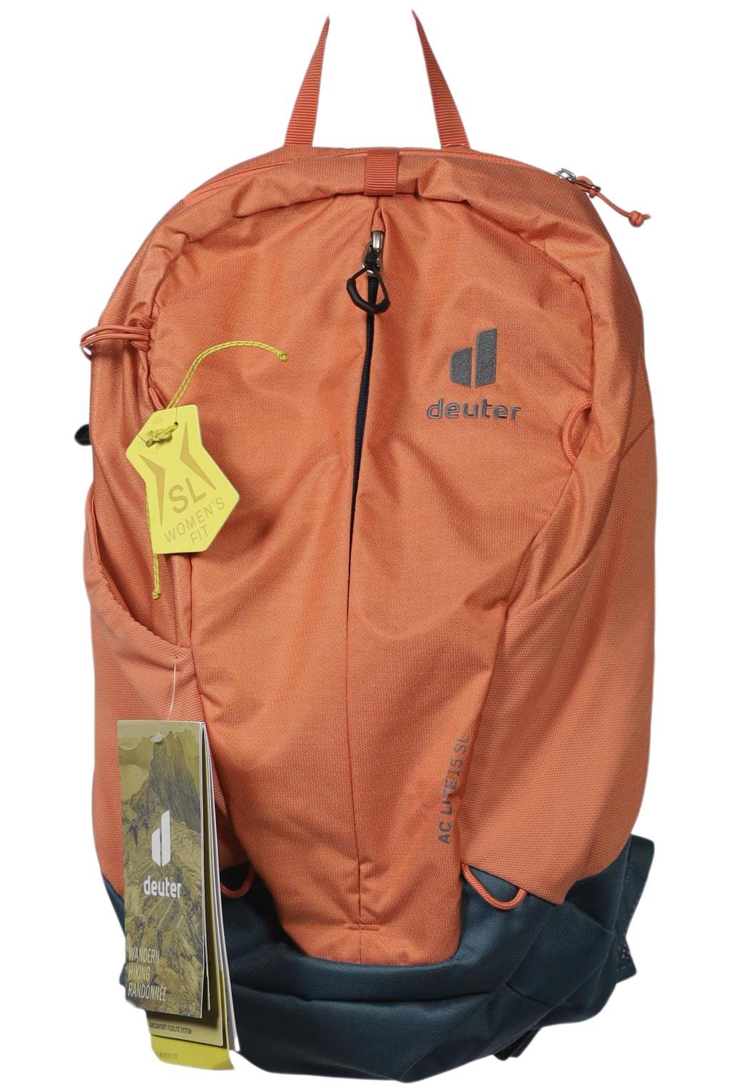 

deuter Damen Rucksack, orange, Gr.