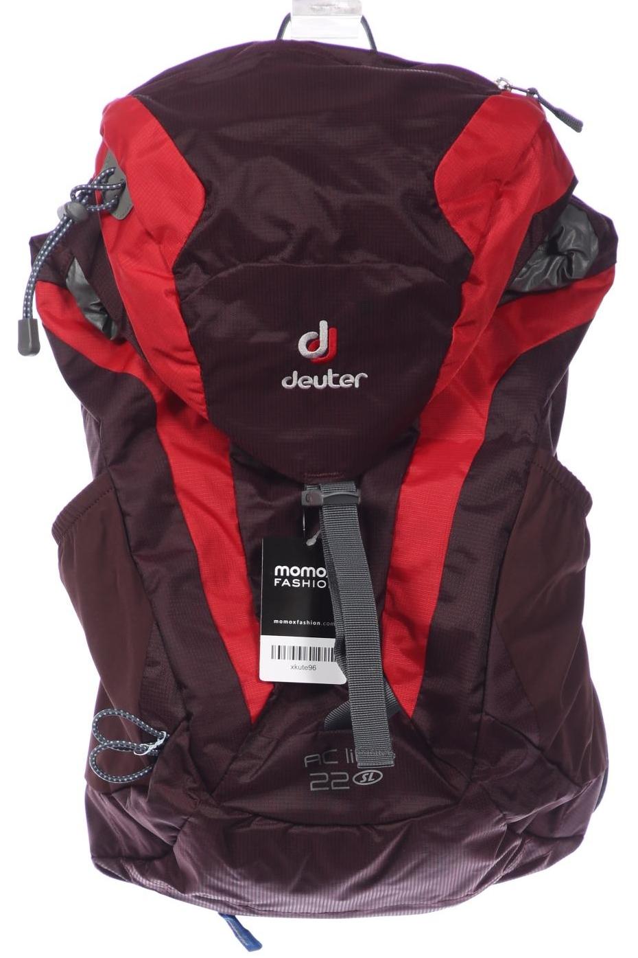 

deuter Damen Rucksack, bordeaux, Gr.