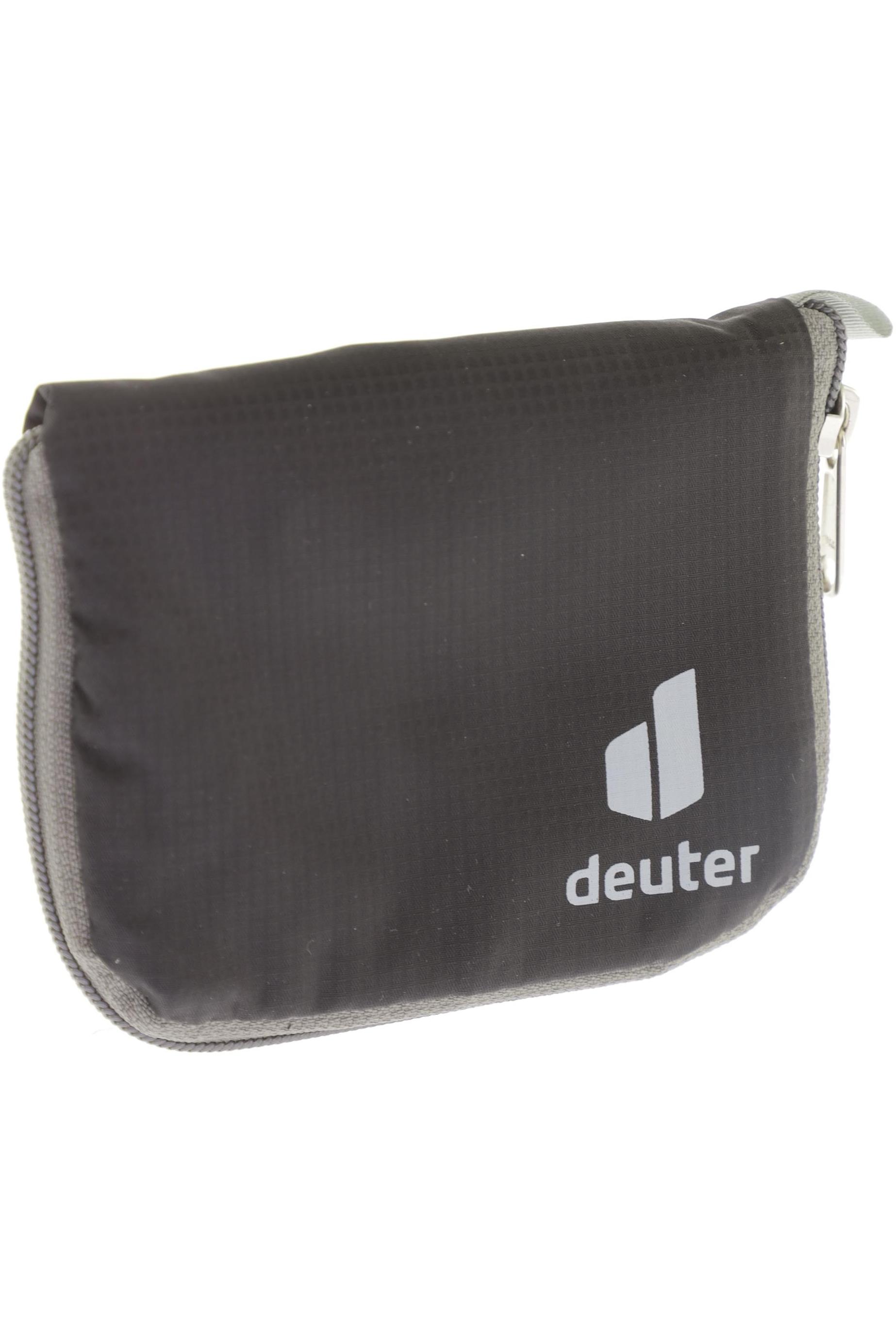 

deuter Herren Portemonnaie, schwarz, Gr.