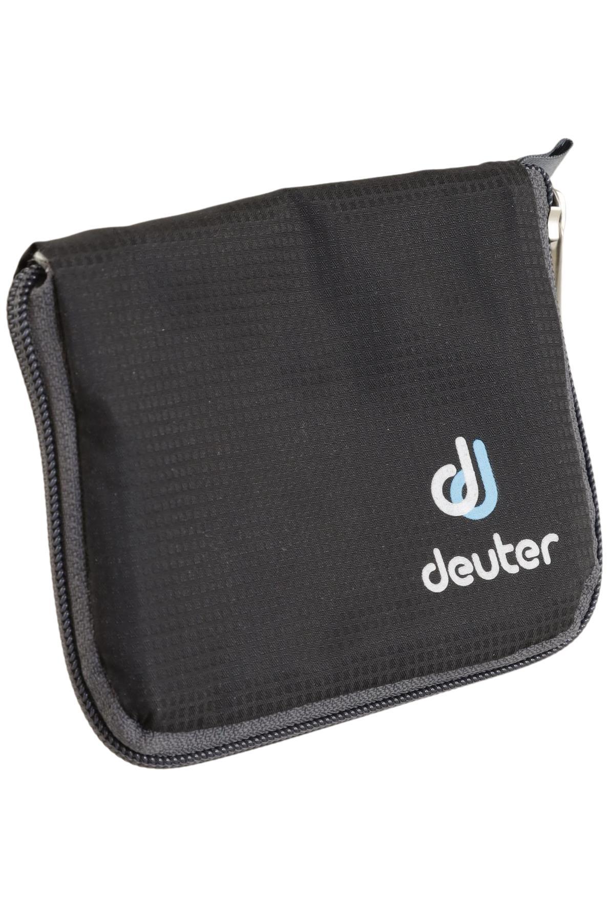 

deuter Herren Portemonnaie, schwarz, Gr.