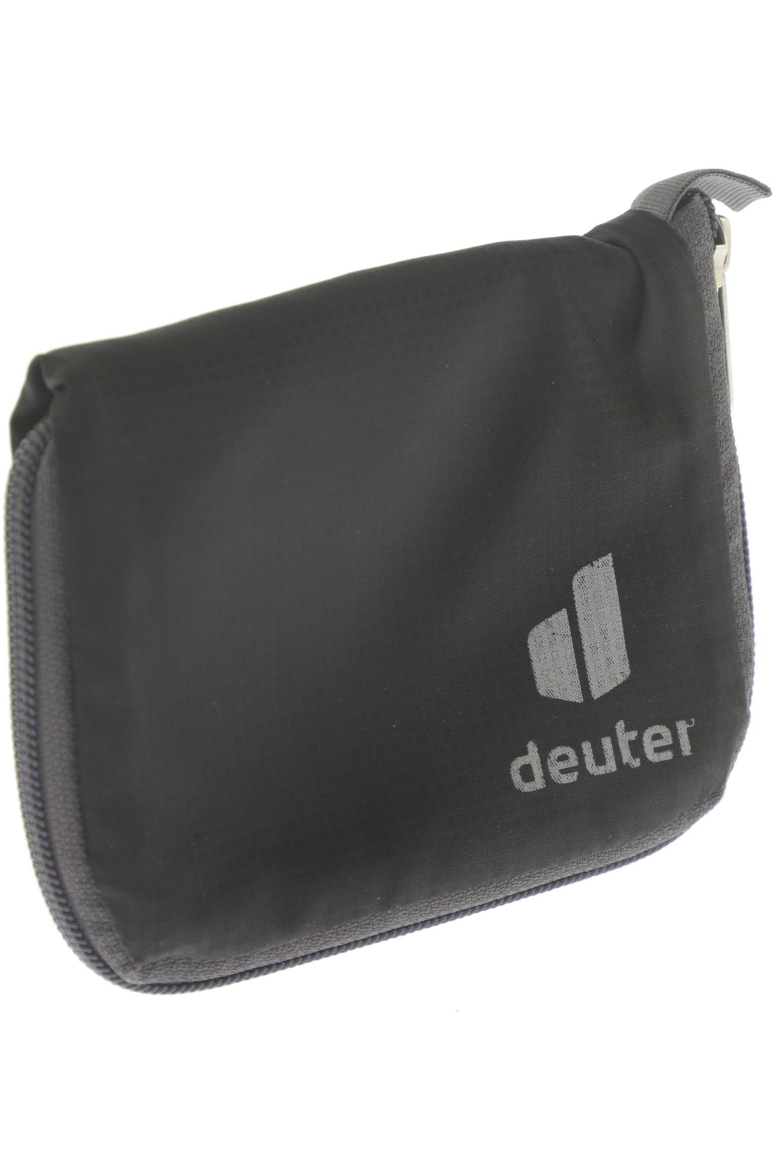 

deuter Herren Portemonnaie, schwarz, Gr.