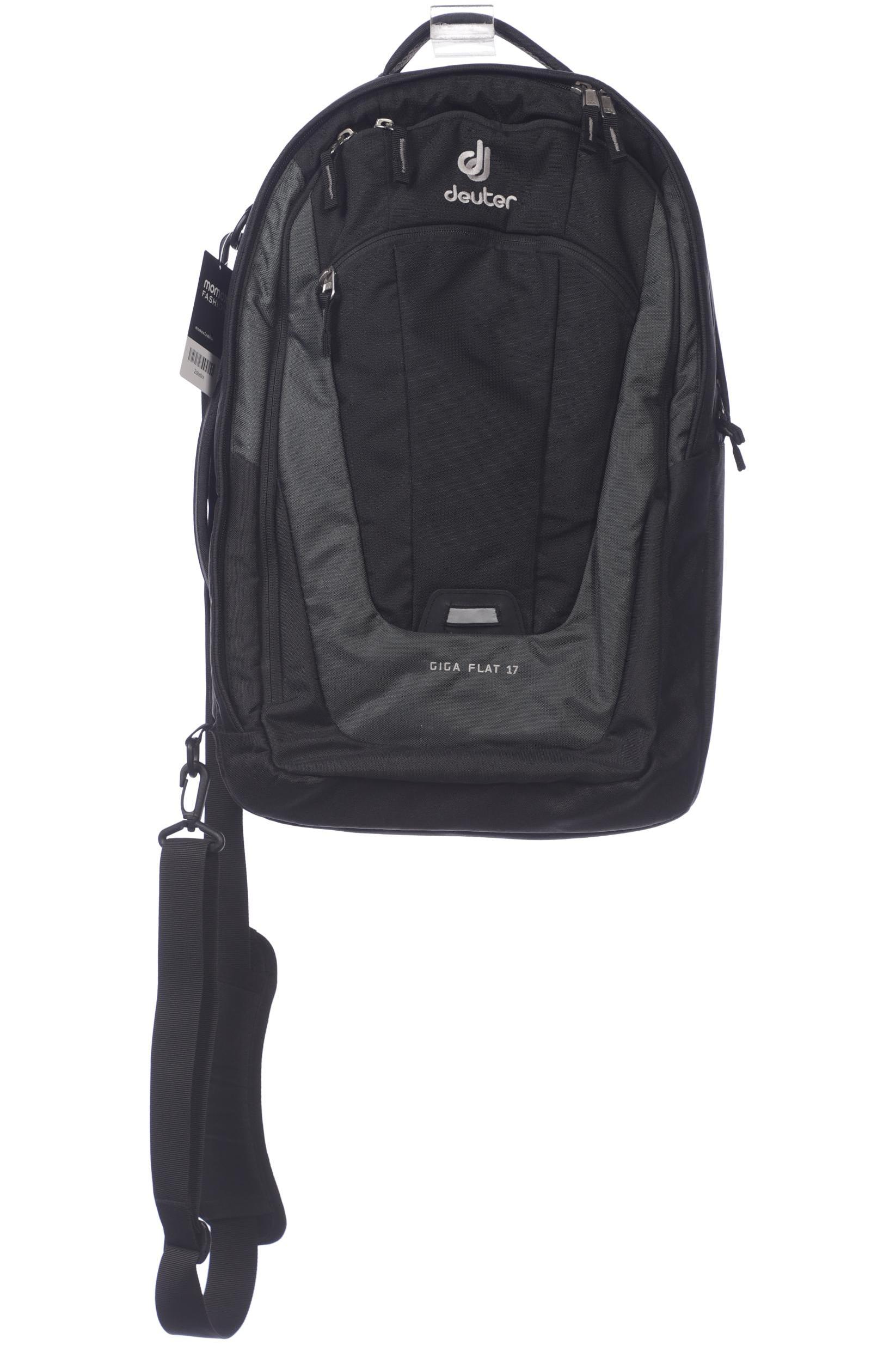 

deuter Herren Rucksack, schwarz, Gr.