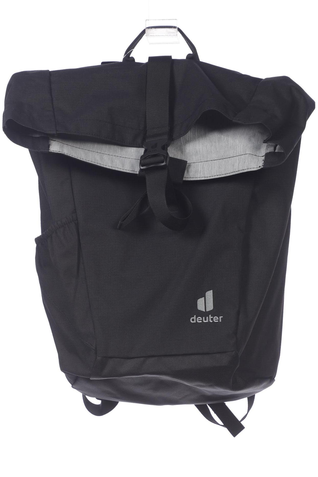 

deuter Herren Rucksack, schwarz, Gr.