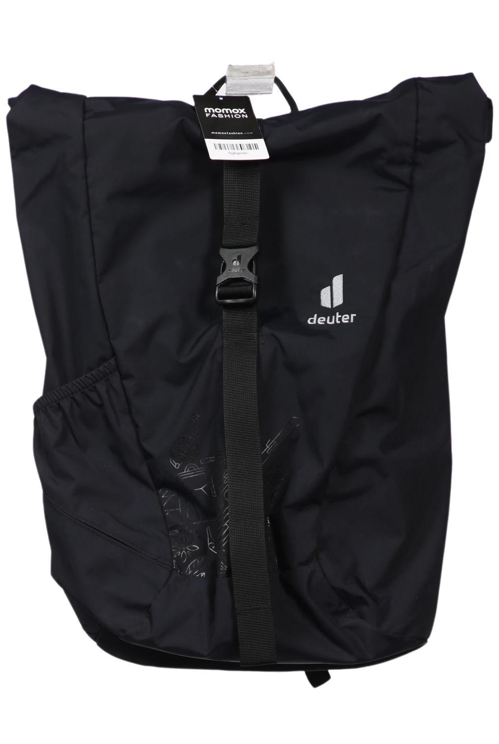 

deuter Herren Rucksack, schwarz, Gr.