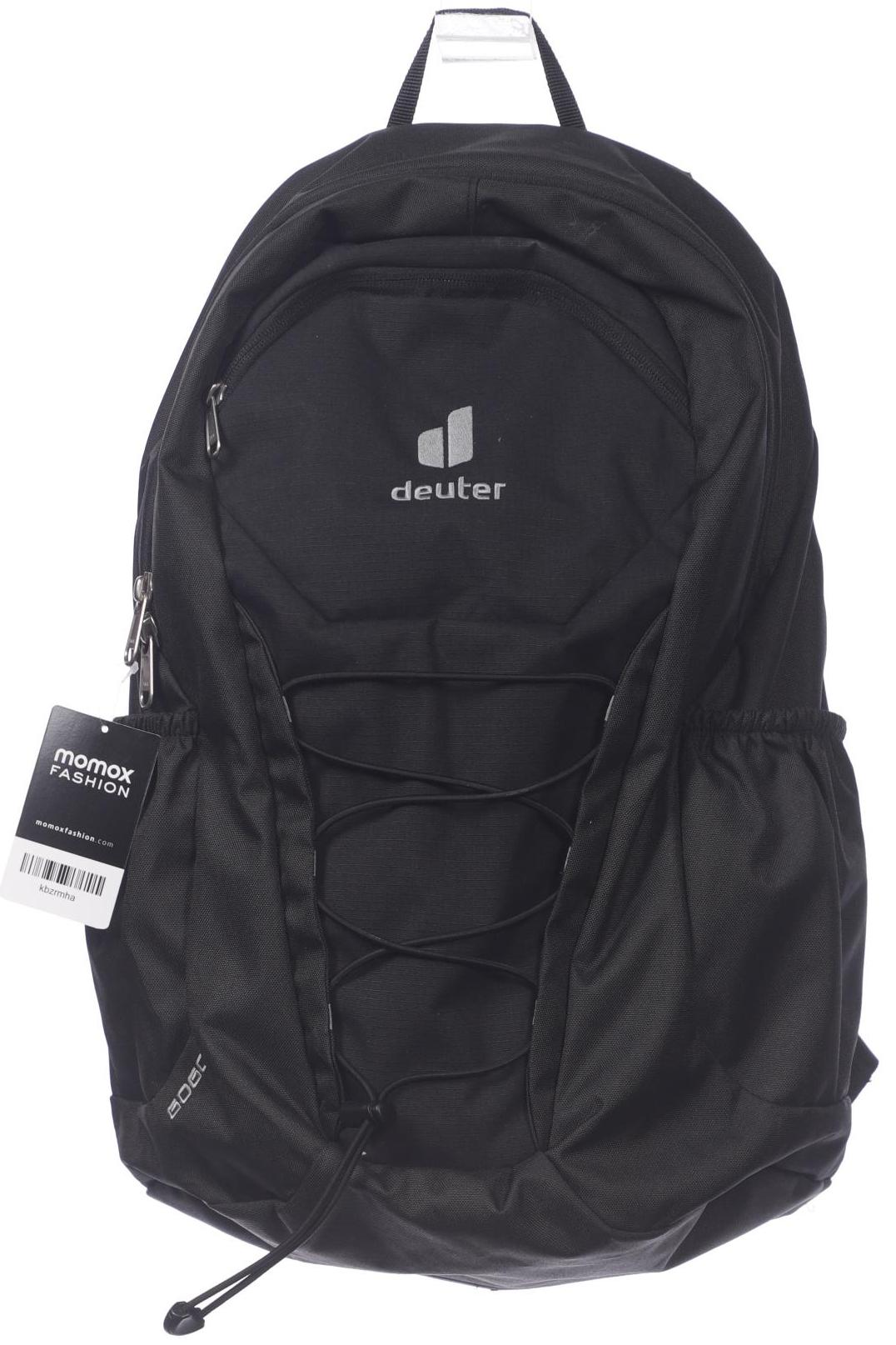 

deuter Herren Rucksack, schwarz, Gr.