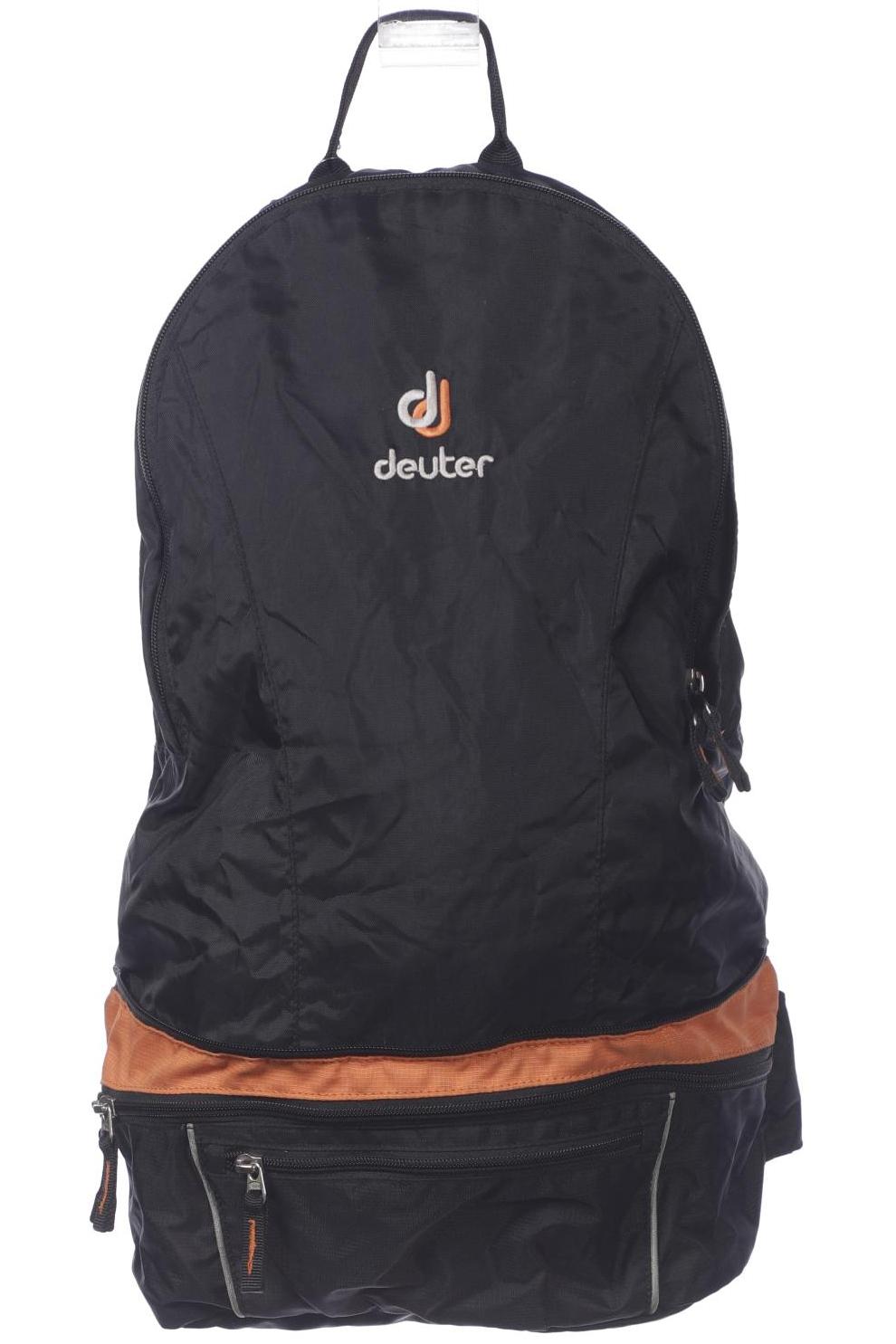 

deuter Herren Rucksack, schwarz, Gr.