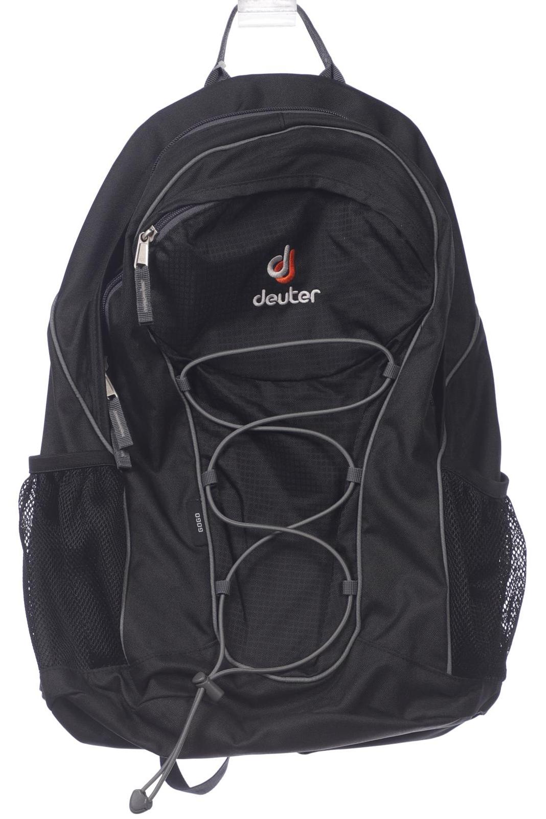 

deuter Herren Rucksack, schwarz, Gr.