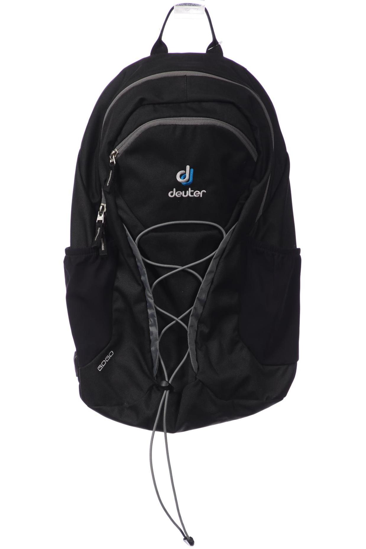

deuter Herren Rucksack, schwarz, Gr.