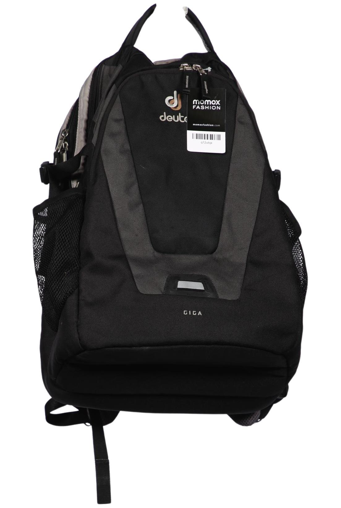

deuter Herren Rucksack, schwarz, Gr.