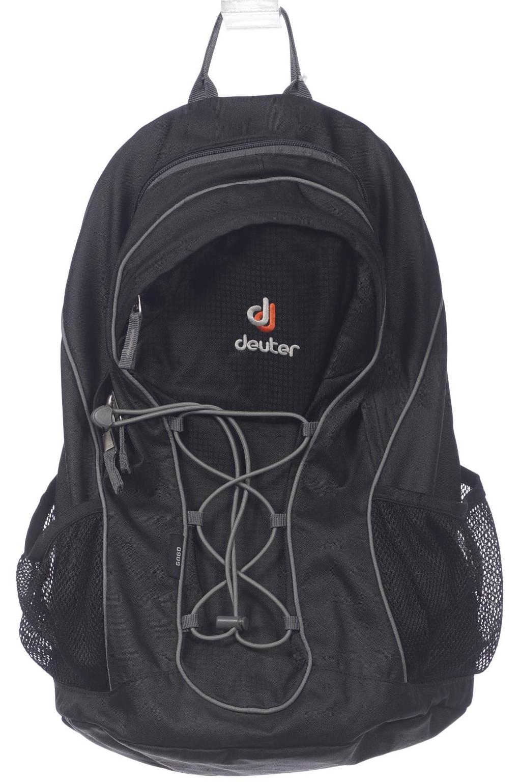 

deuter Herren Rucksack, schwarz, Gr.