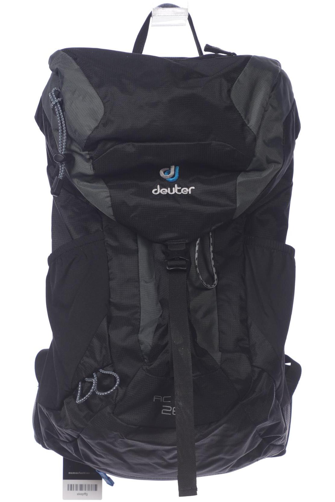 

deuter Herren Rucksack, schwarz, Gr.