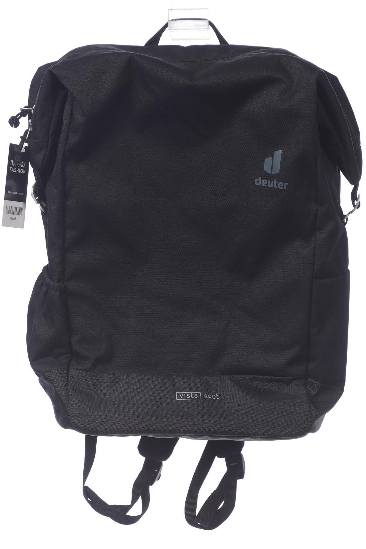 

deuter Herren Rucksack, schwarz, Gr.