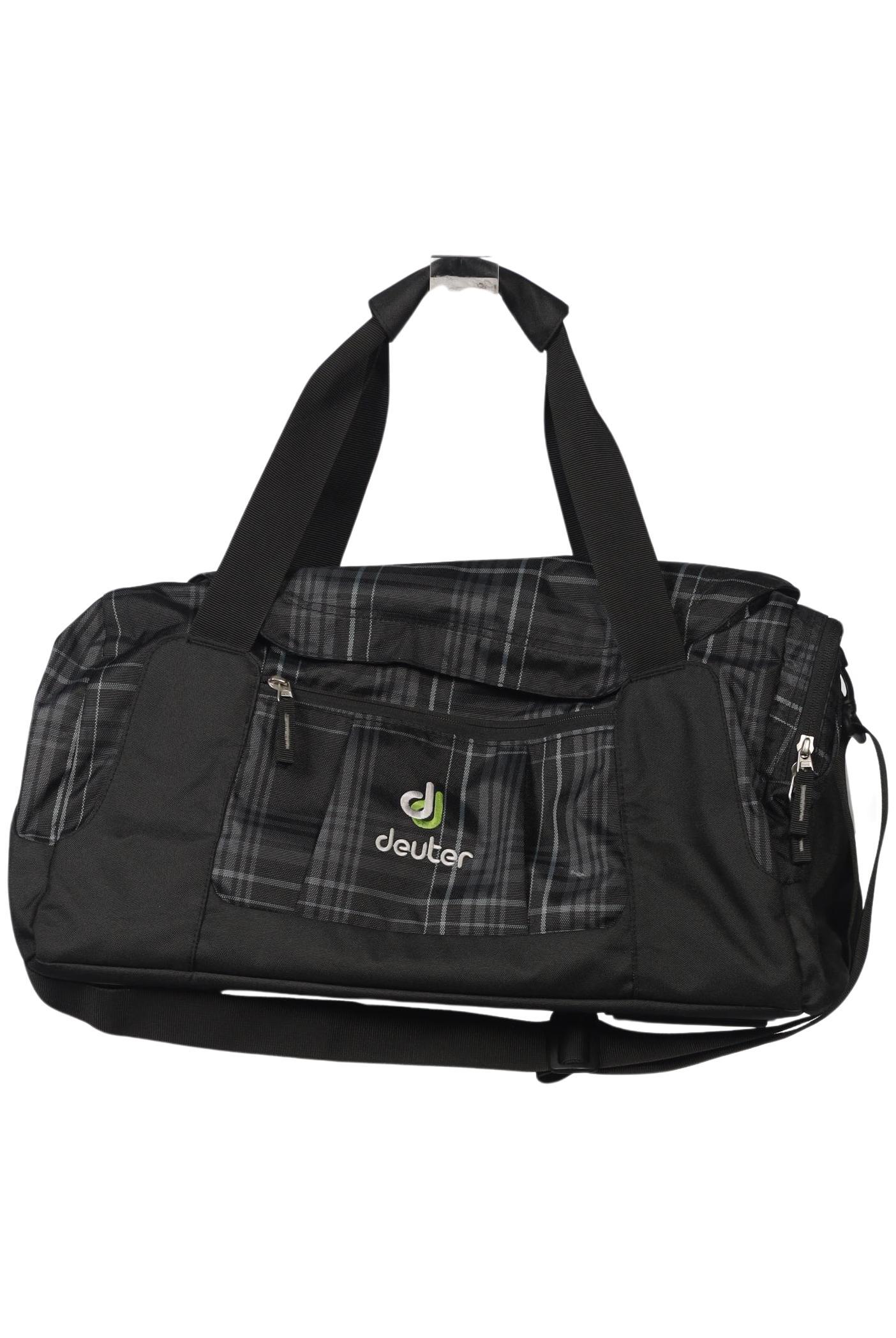 

deuter Herren Tasche, schwarz, Gr.