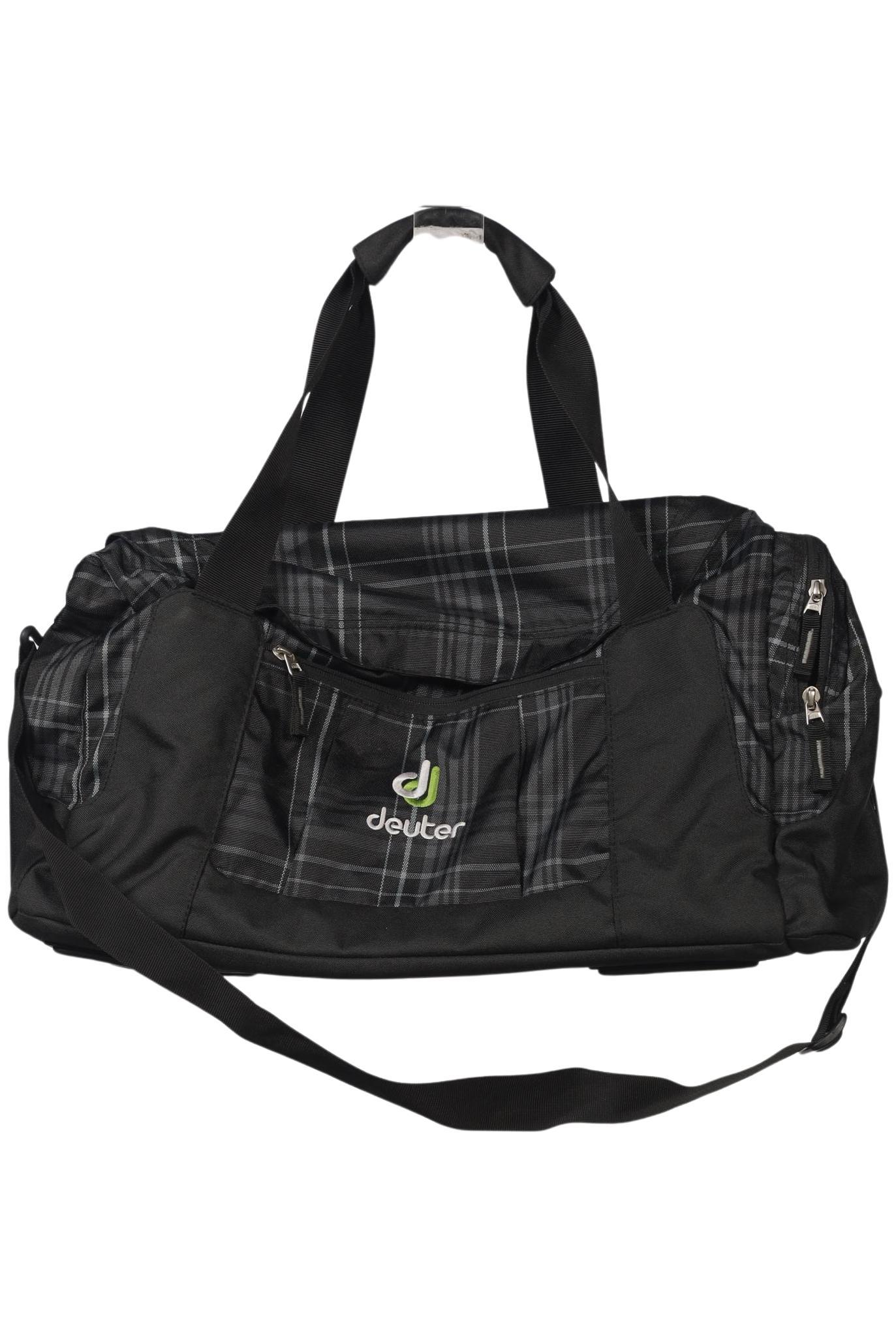 

deuter Herren Tasche, schwarz, Gr.