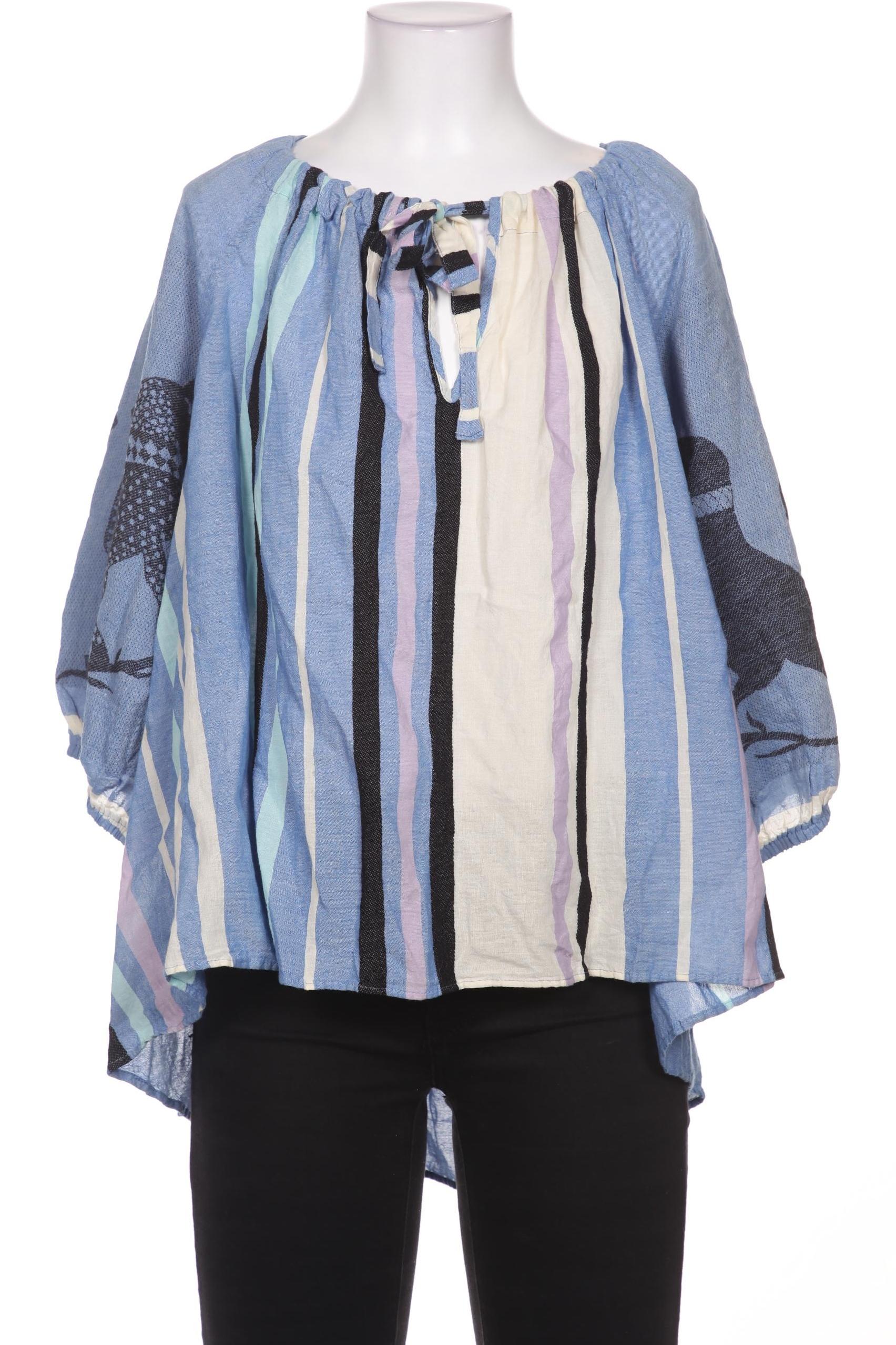 

Devotion Damen Bluse, blau, Gr. 36
