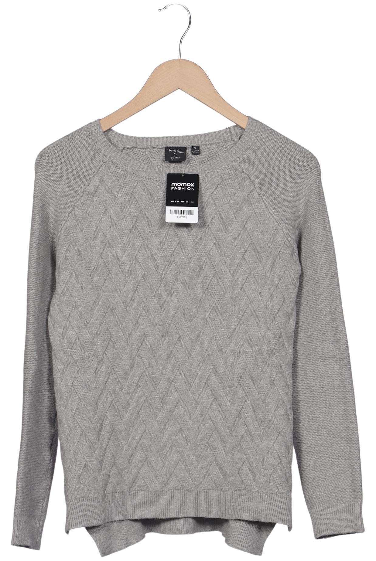 

Devotion Damen Pullover, grau, Gr. 36