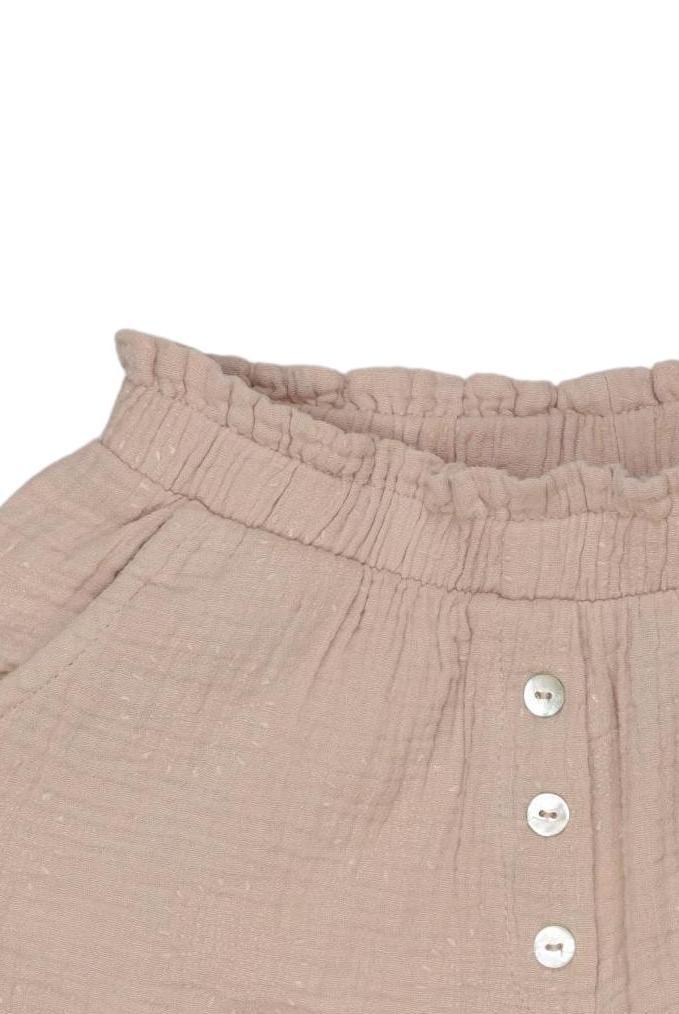 Thumbnail - Devotion Mädchen Shorts, beige, Gr. 128