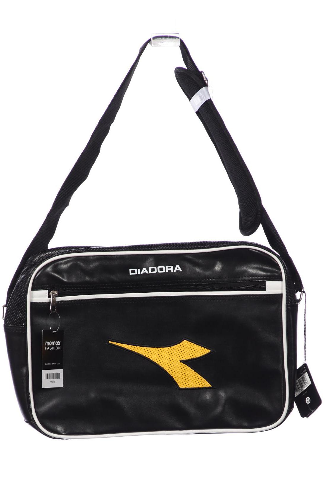 

Diadora Damen Handtasche, schwarz