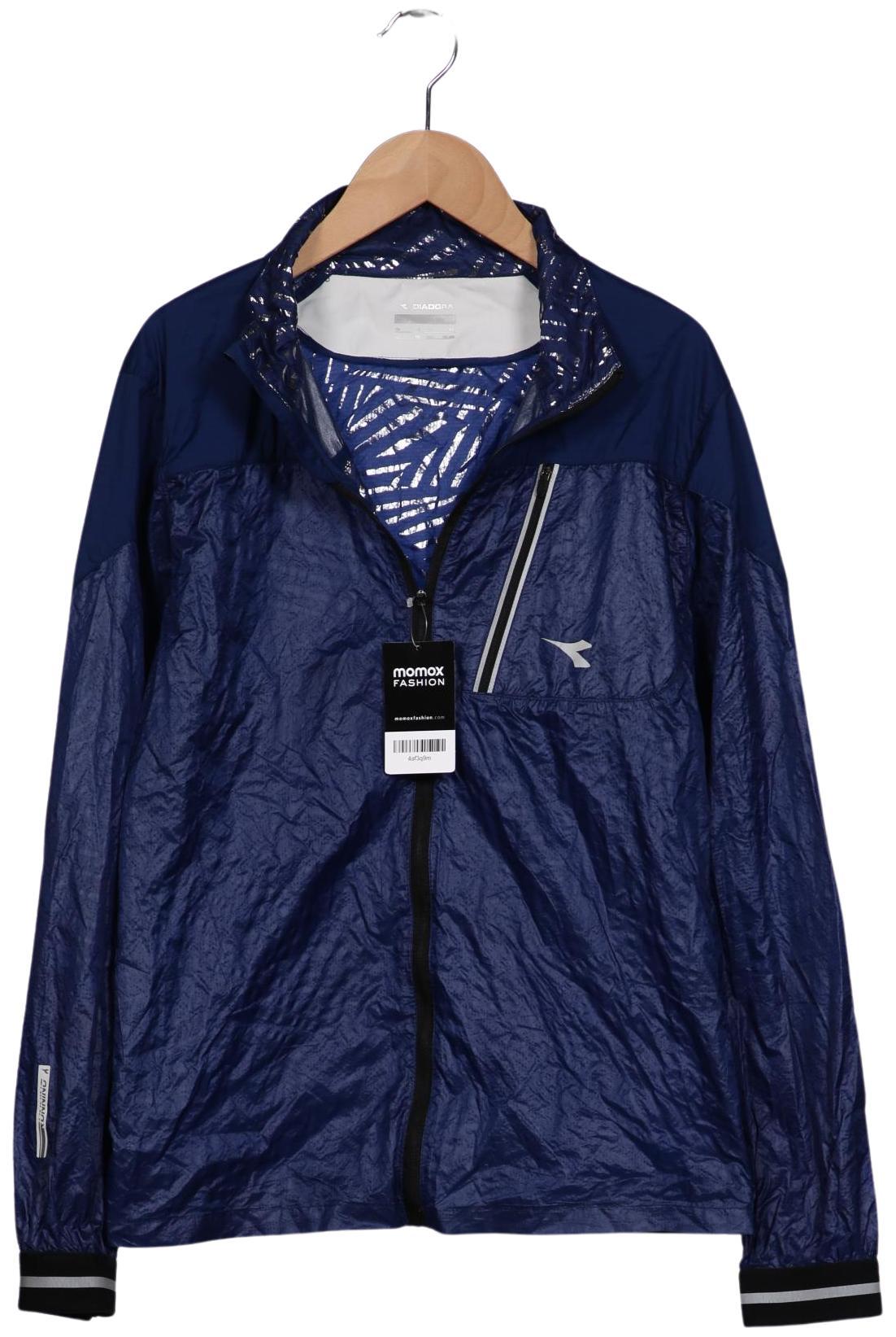 

Diadora Damen Jacke, marineblau, Gr. 34