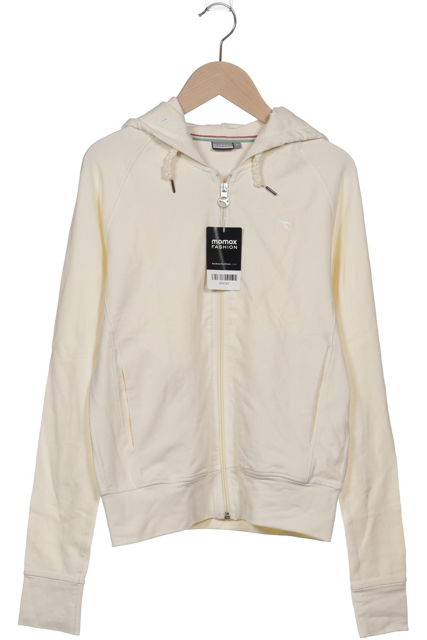 

Diadora Damen Kapuzenpullover, cremeweiß, Gr. 36