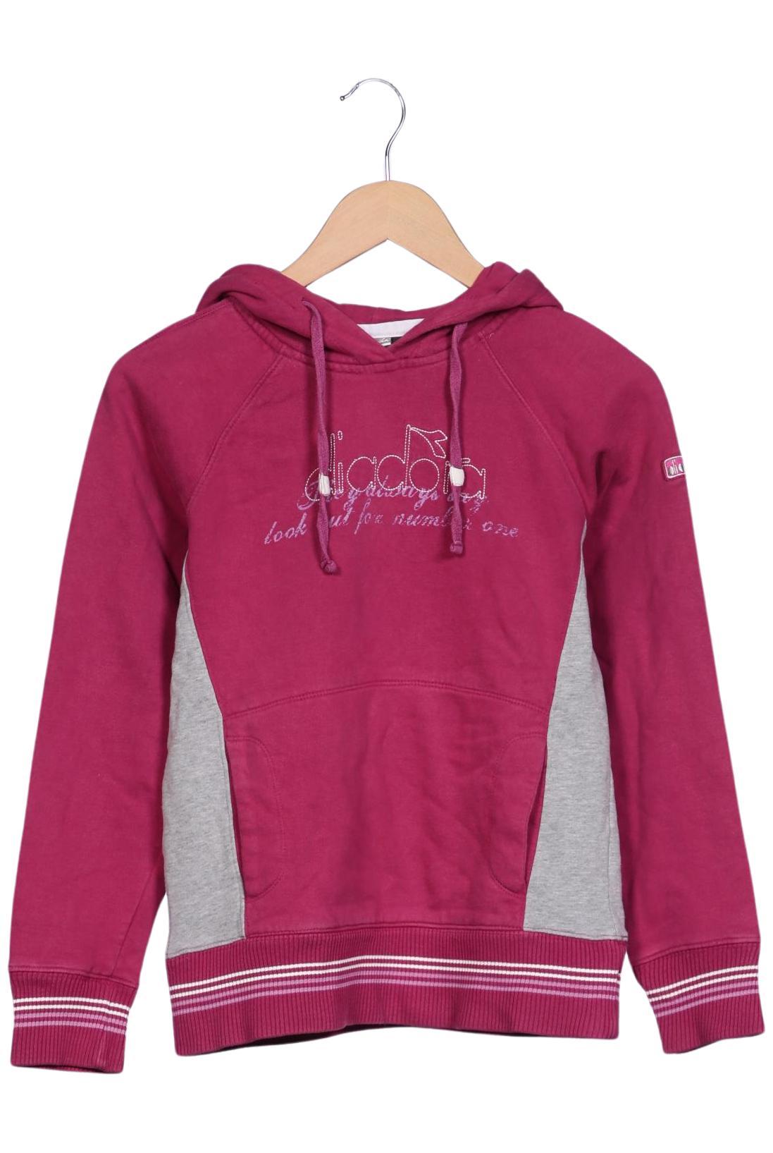

Diadora Damen Kapuzenpullover, pink, Gr. 36