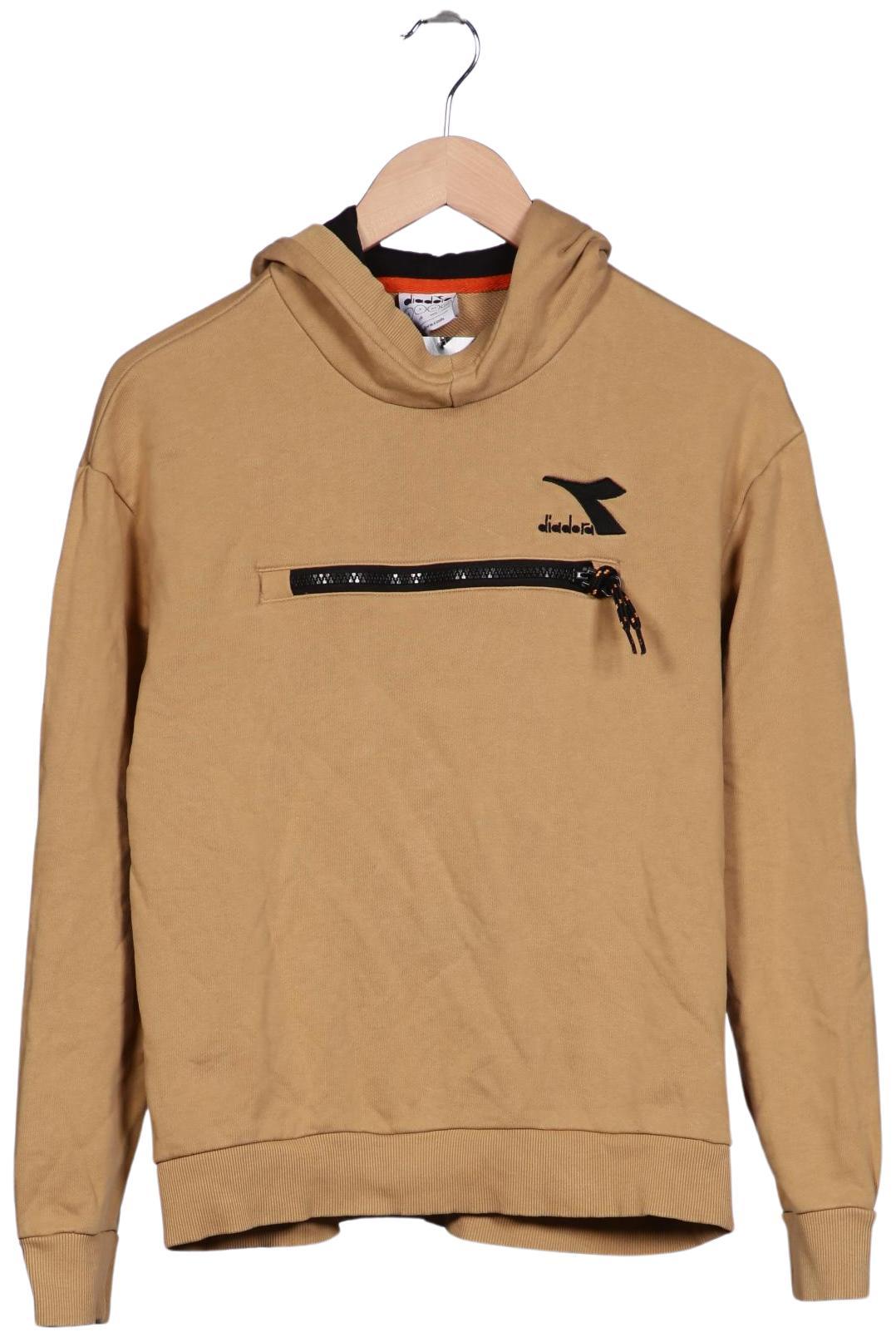 

Diadora Damen Kapuzenpullover, beige, Gr. 36