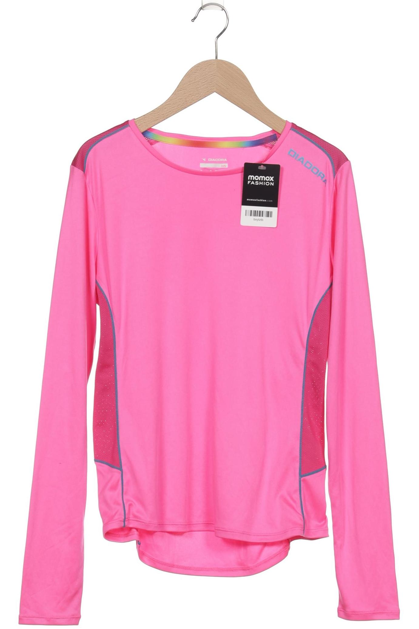 

Diadora Damen Langarmshirt, pink, Gr. 38