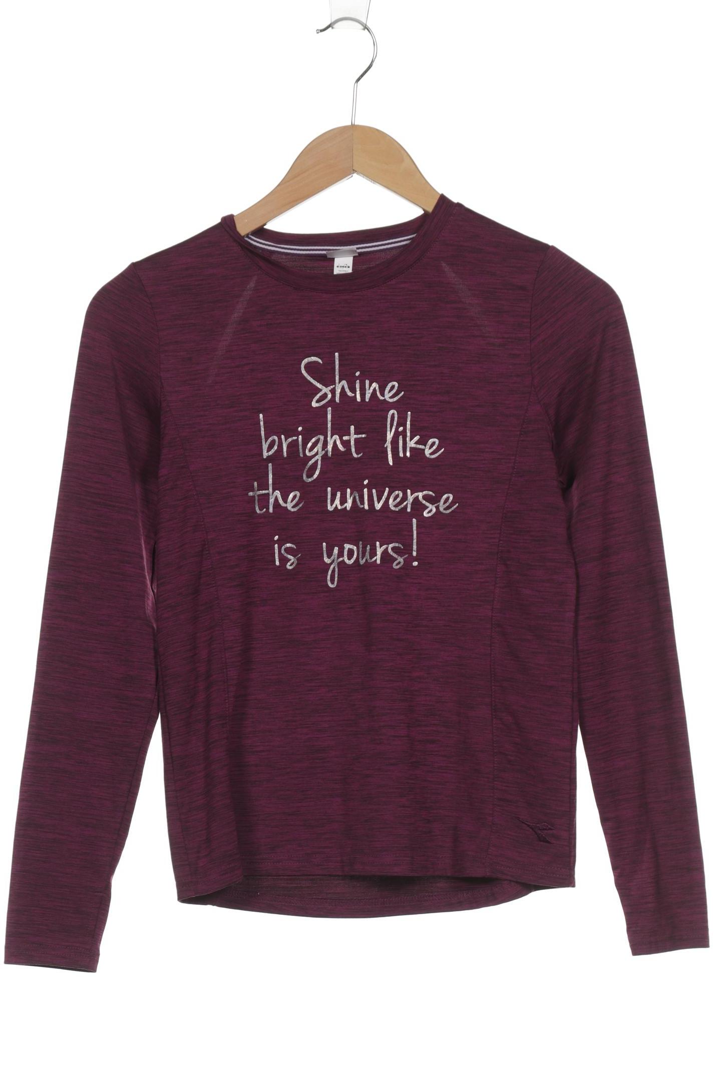 

Diadora Damen Langarmshirt, flieder, Gr. 42