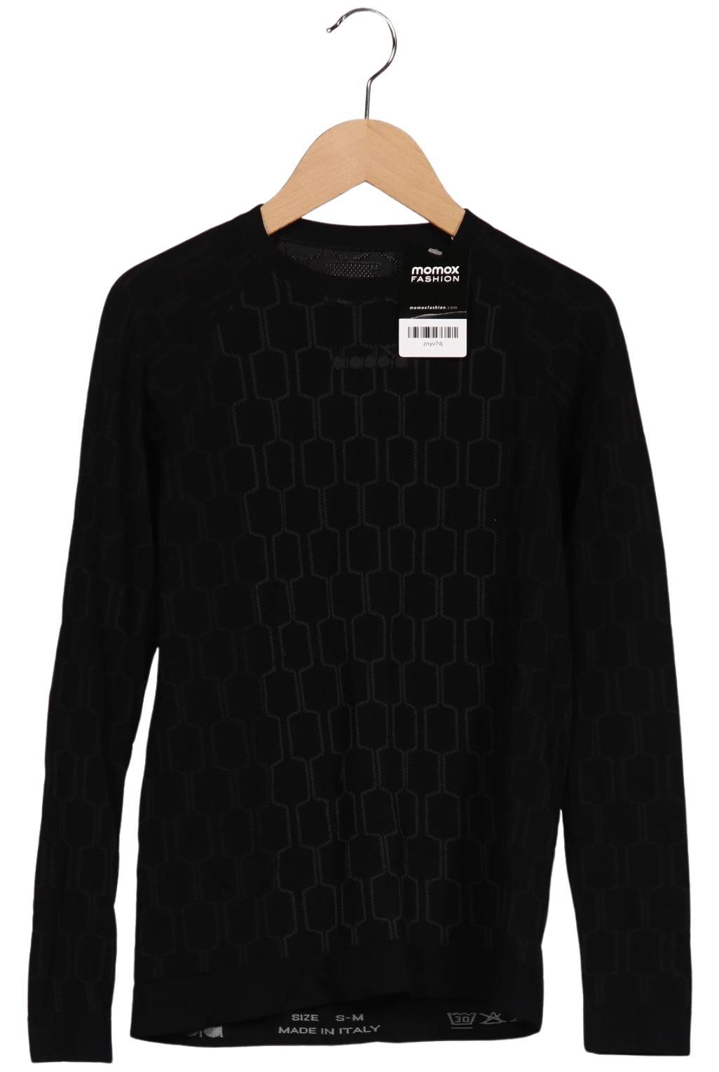 

Diadora Damen Langarmshirt, schwarz, Gr. 36