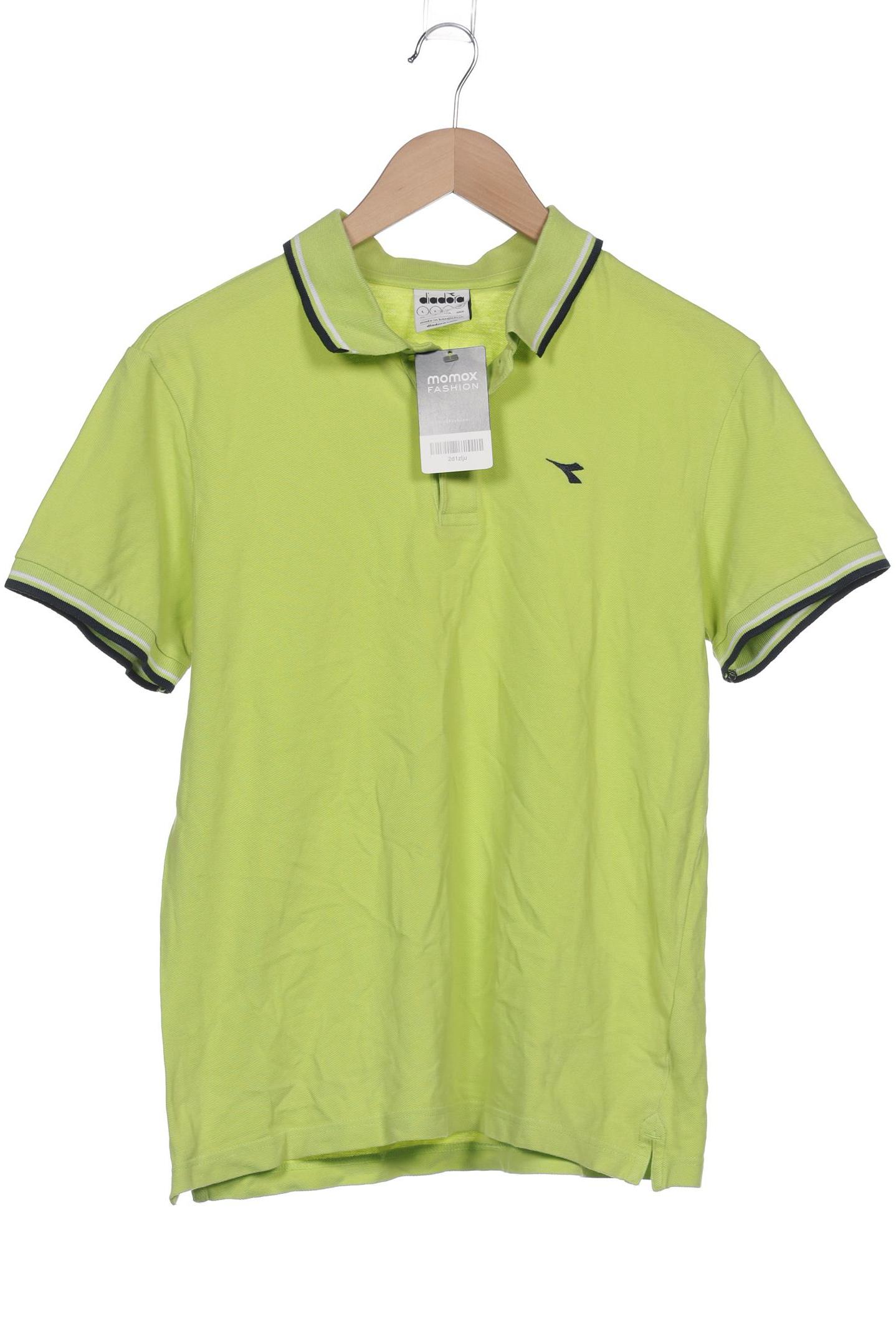 

Diadora Damen Poloshirt, hellgrün, Gr. 42