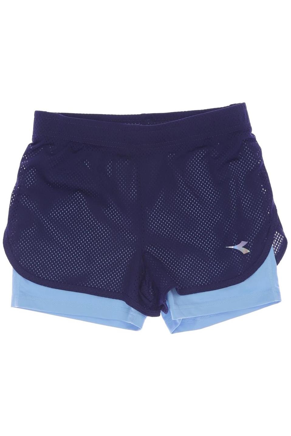 

Diadora Damen Shorts, marineblau, Gr. 34