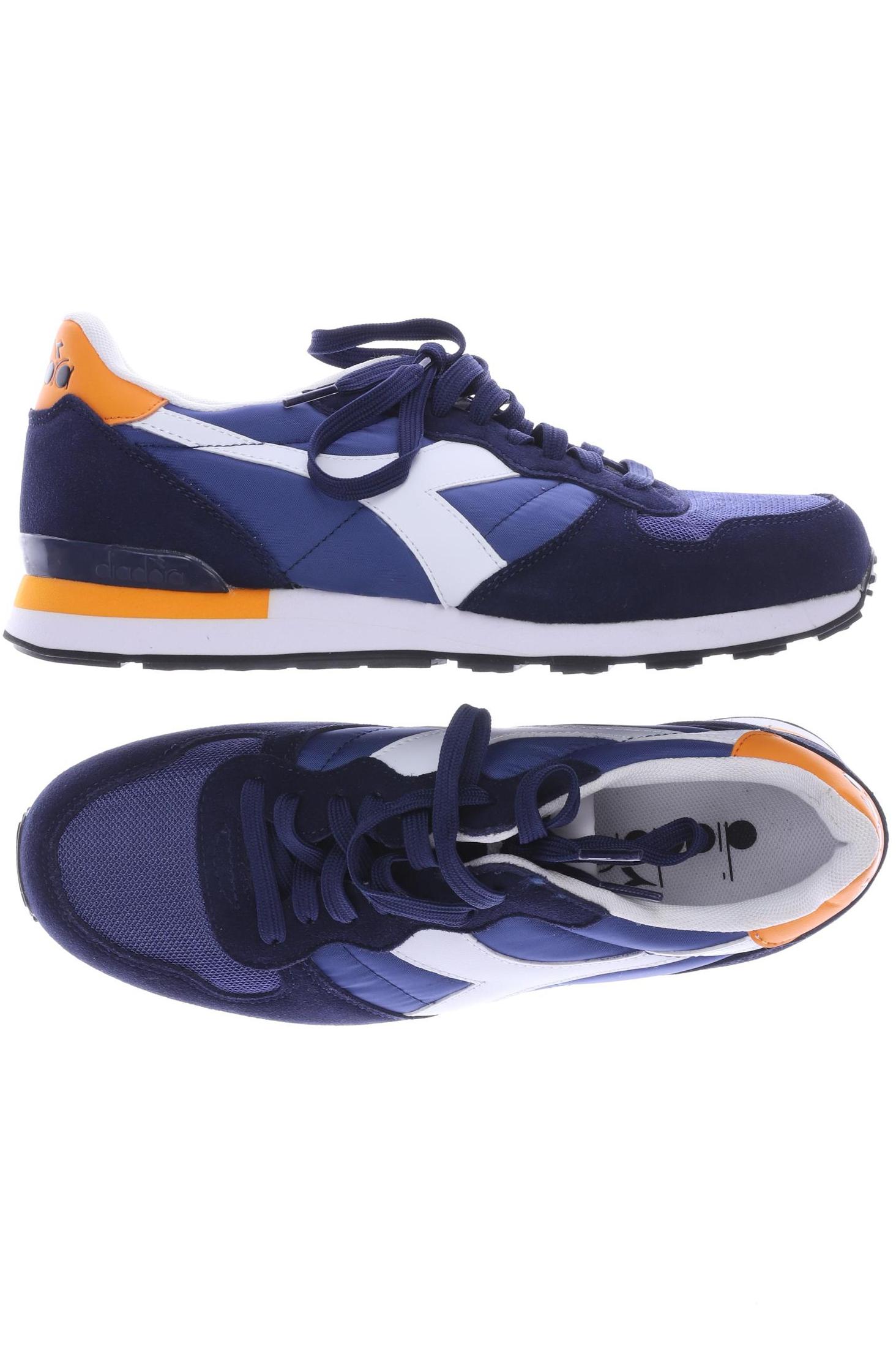 

Diadora Damen Sneakers, marineblau