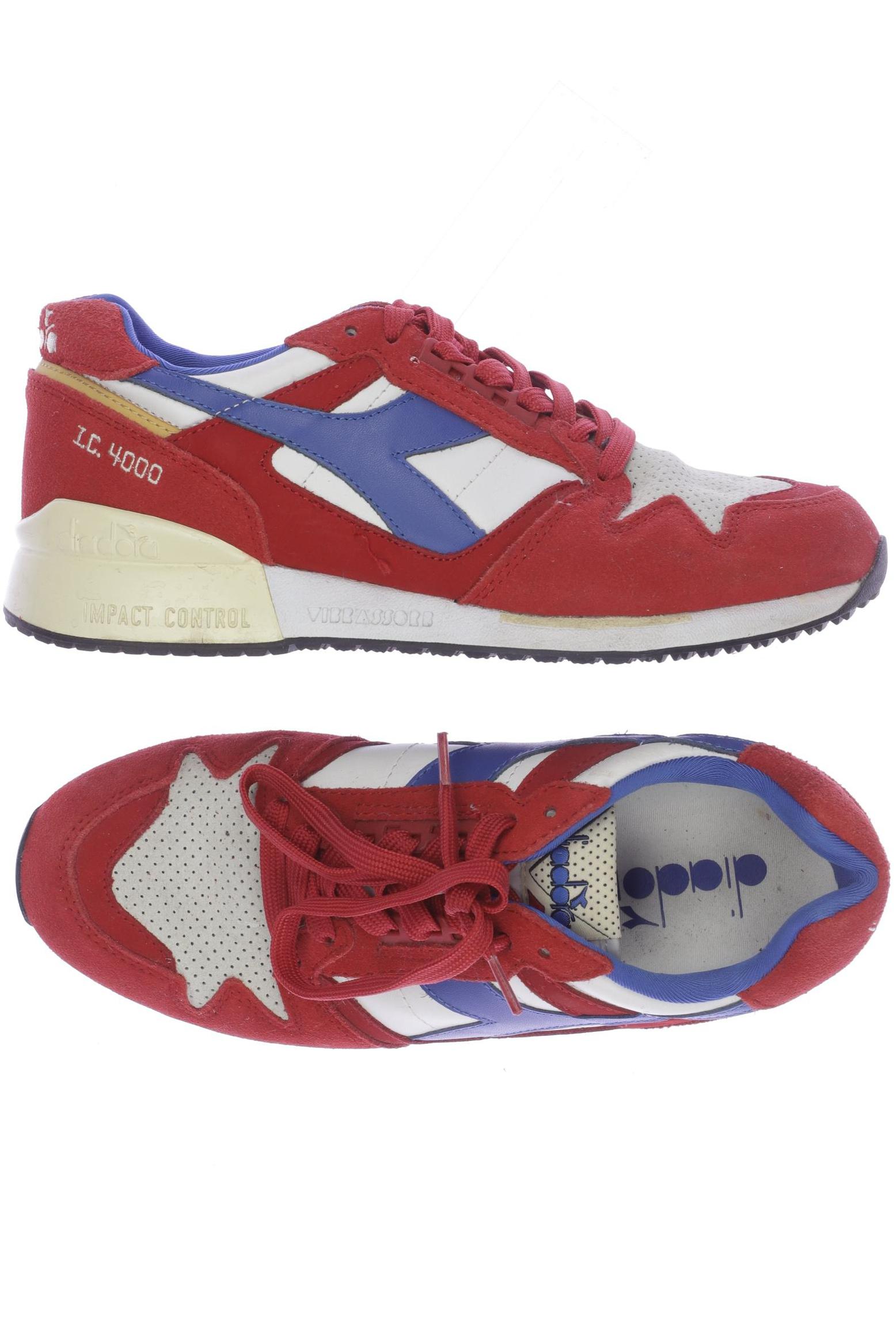 

Diadora Damen Sneakers, rot, Gr. 42