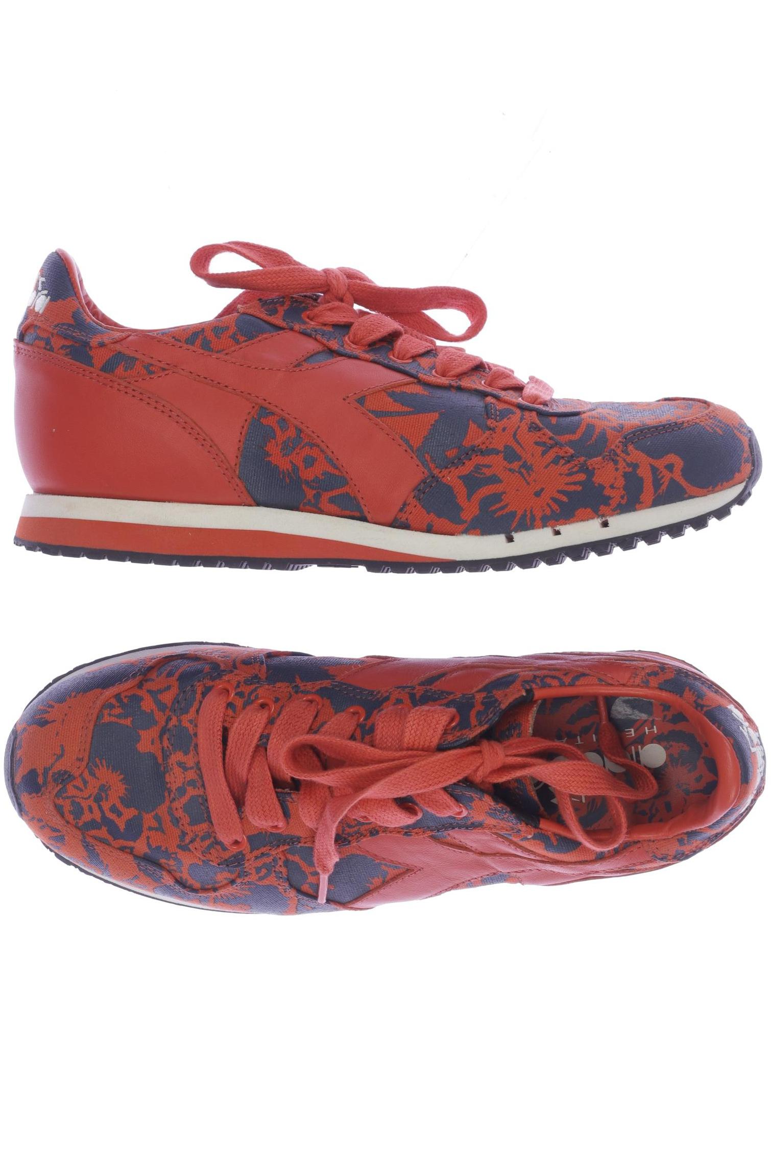 

Diadora Damen Sneakers, rot, Gr. 40