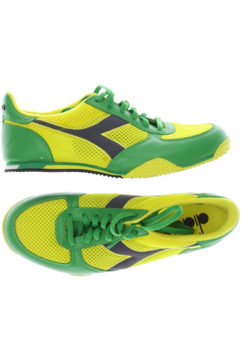 

Diadora Damen Sneakers, gelb, Gr. 38