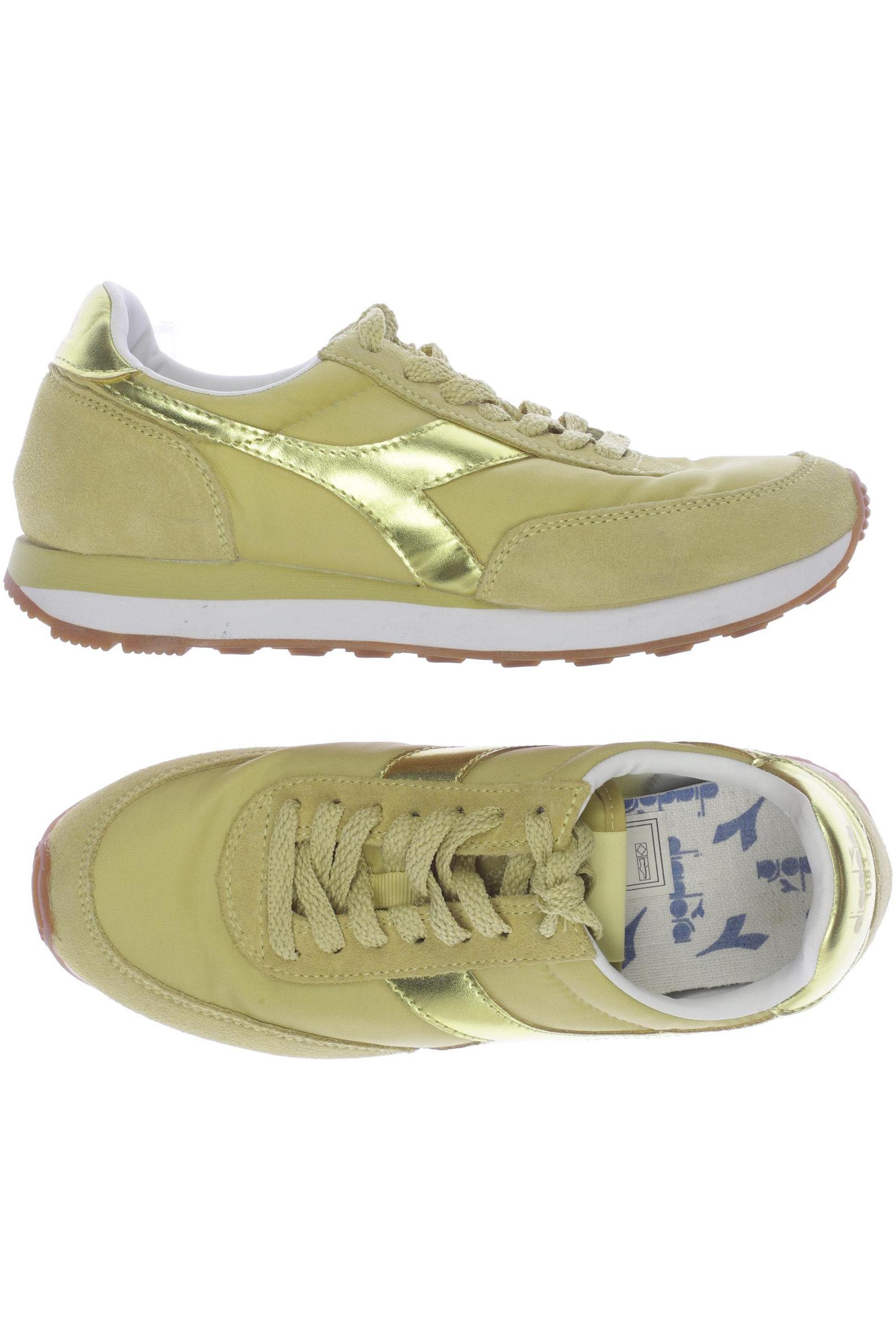 

Diadora Damen Sneakers, gelb, Gr. 37