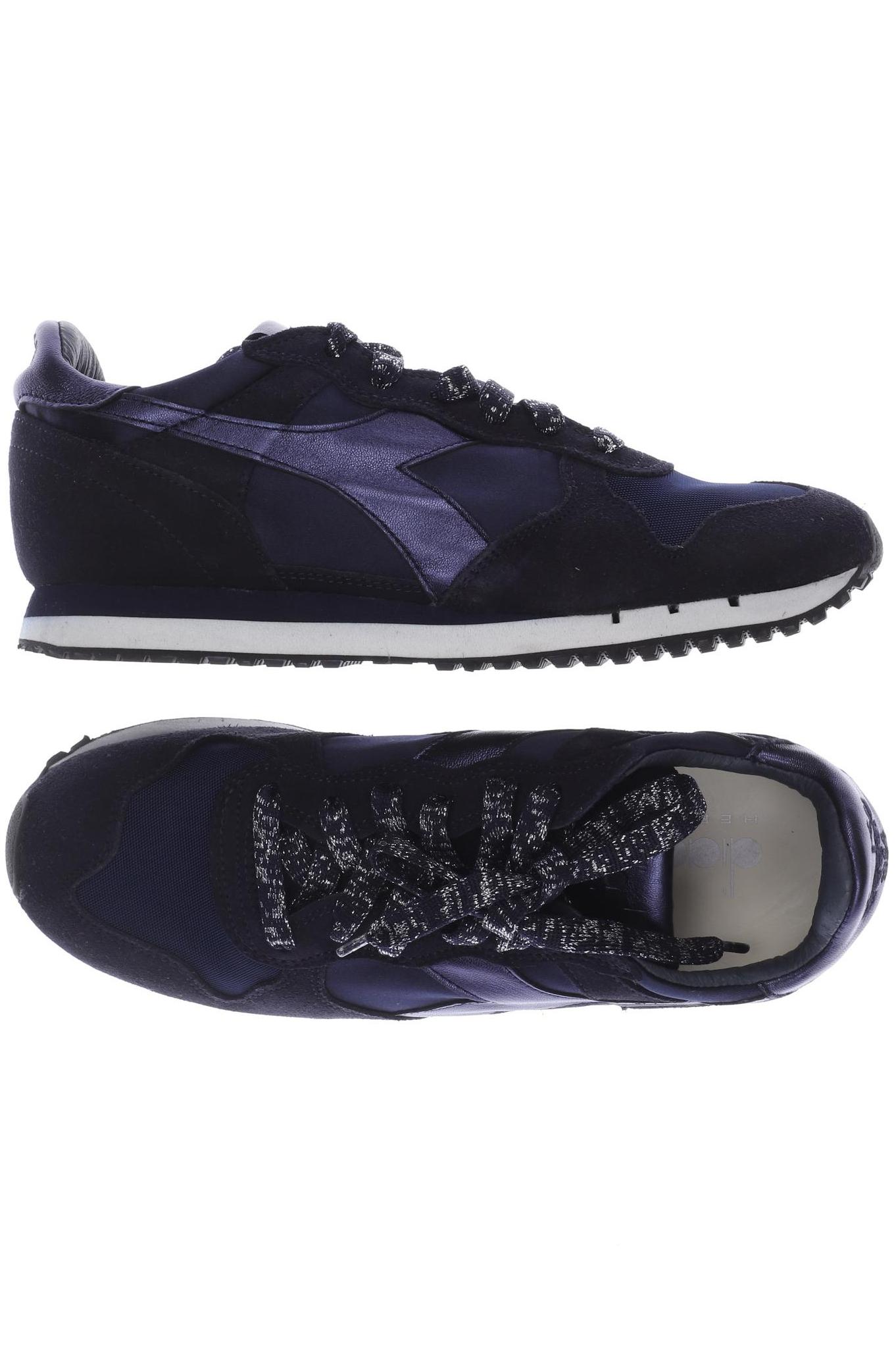 

Diadora Damen Sneakers, marineblau