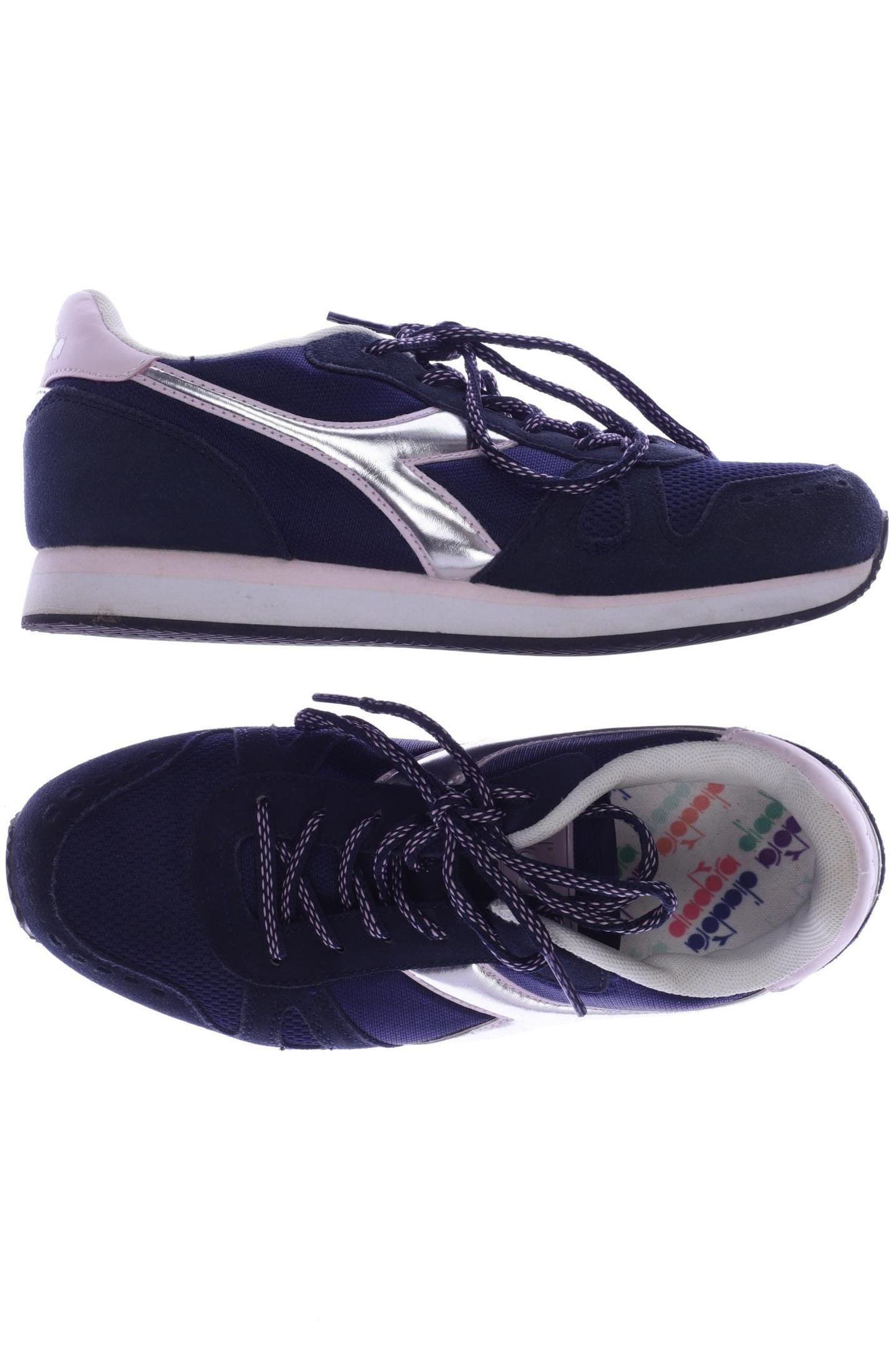 

Diadora Damen Sneakers, marineblau