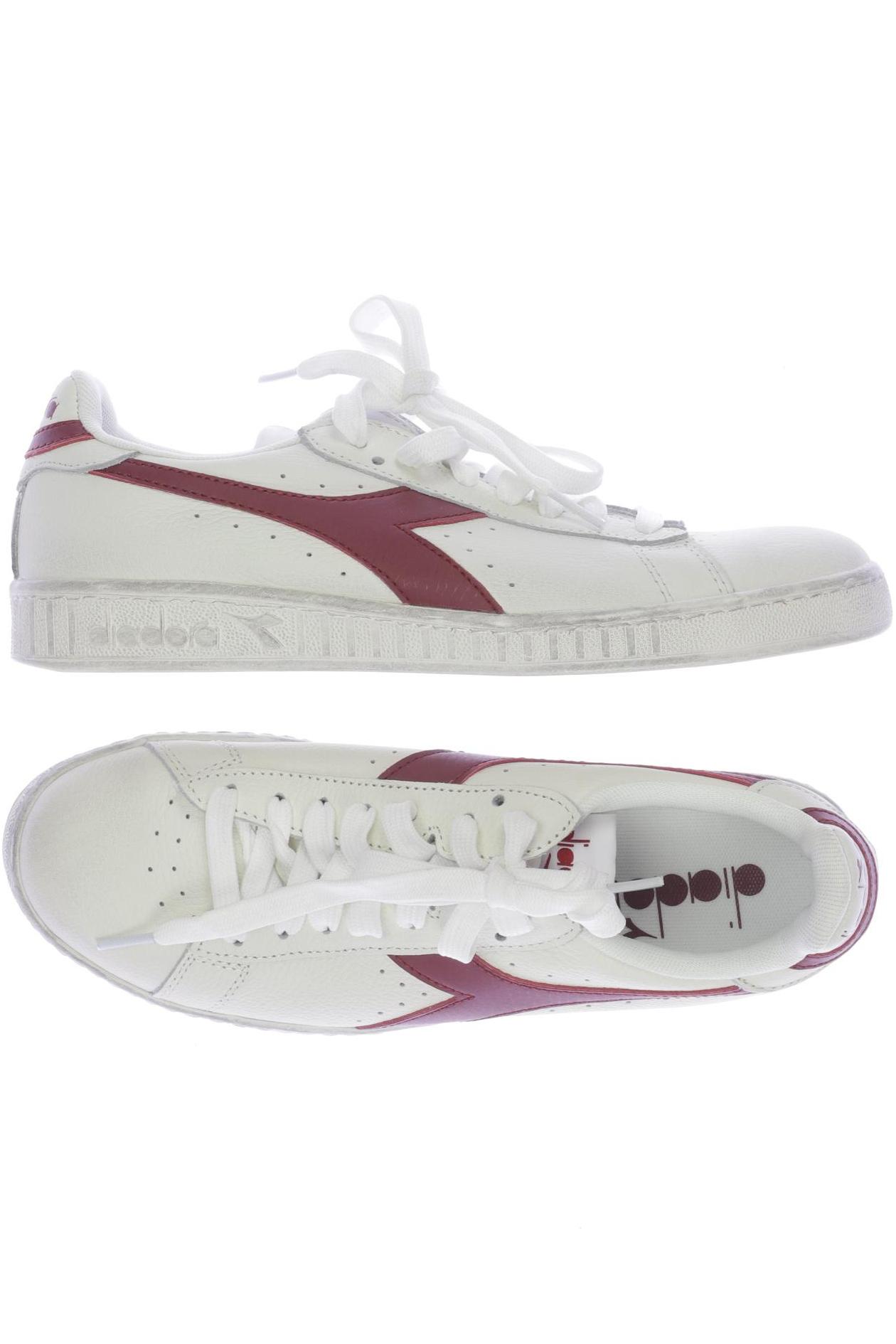 

Diadora Damen Sneakers, cremeweiß