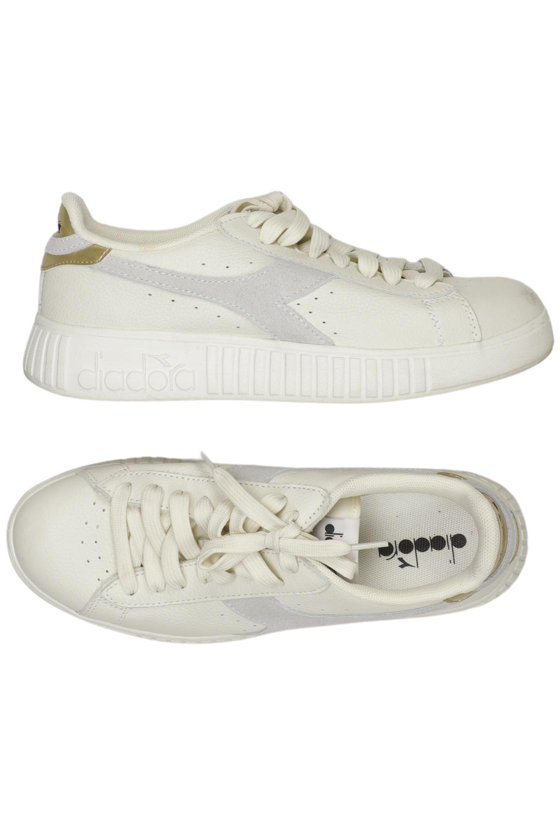 

Diadora Damen Sneakers, cremeweiß, Gr. 38.5