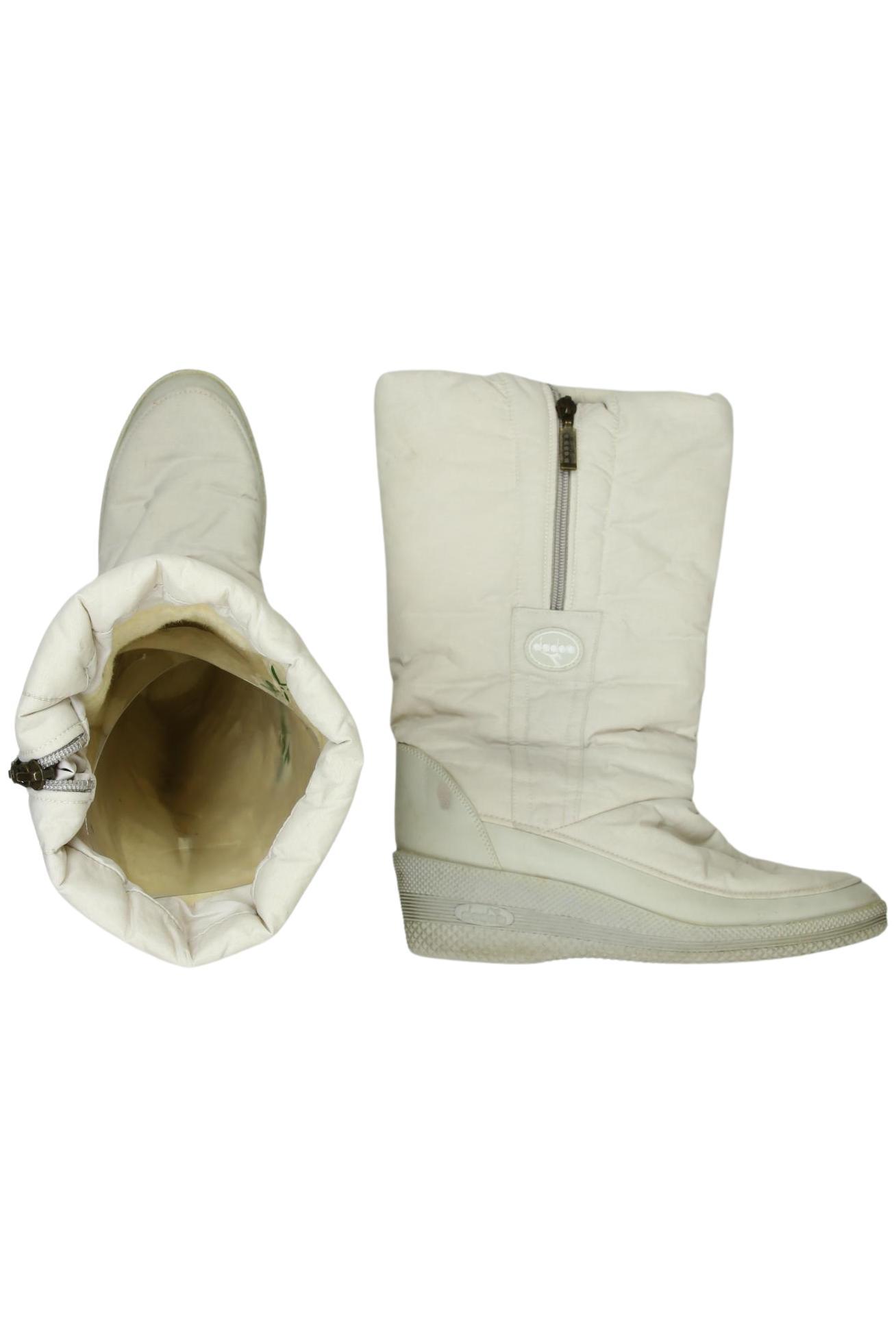 

Diadora Damen Stiefel, cremeweiß, Gr. 41