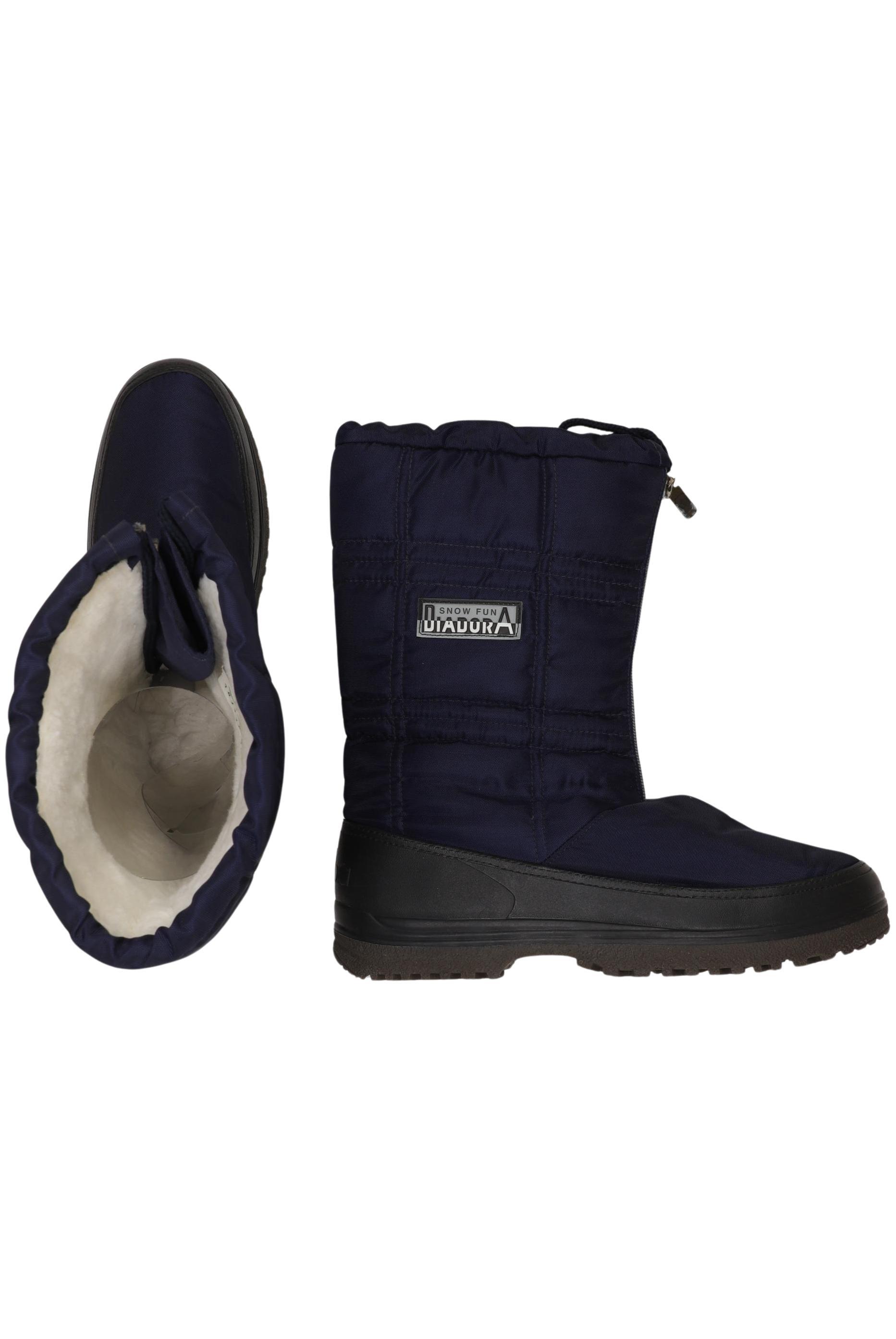 

Diadora Damen Stiefel, marineblau, Gr. 45
