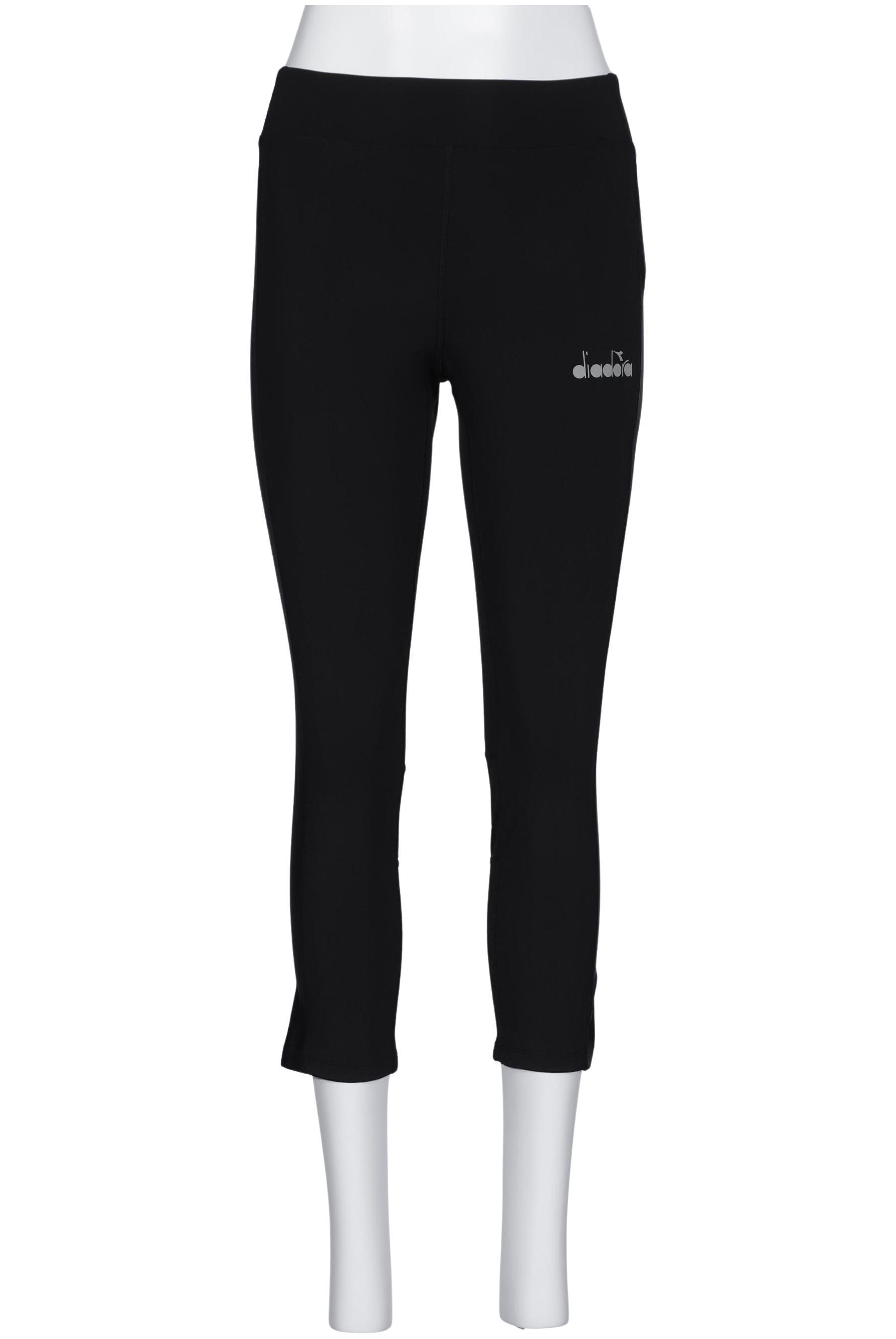 

Diadora Damen Stoffhose, schwarz, Gr. 0