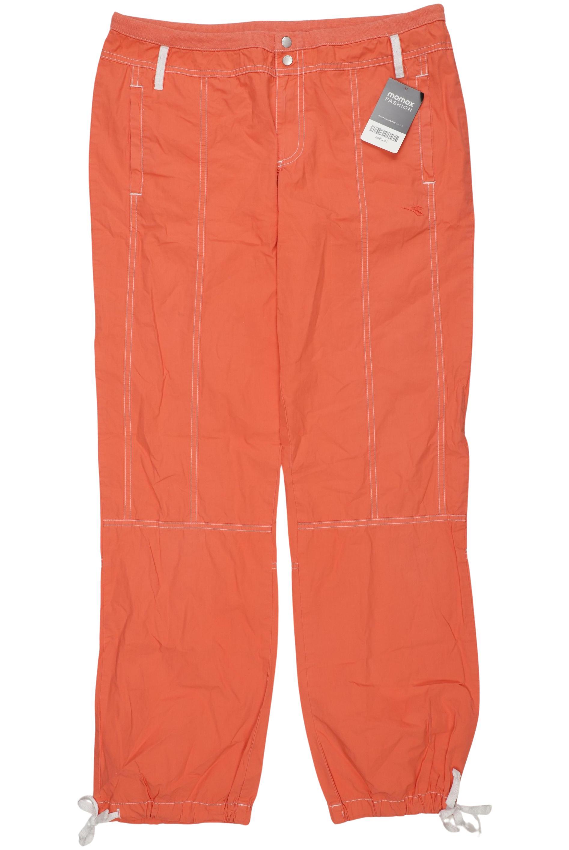 Thumbnail - Diadora Damen Stoffhose, rot, Gr. 36