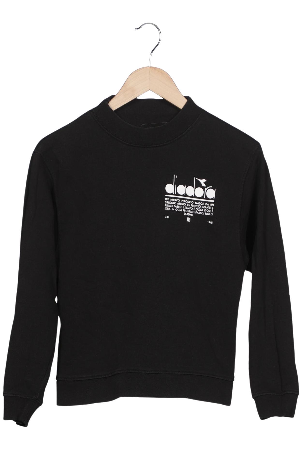 

Diadora Damen Sweatshirt, schwarz, Gr. 34