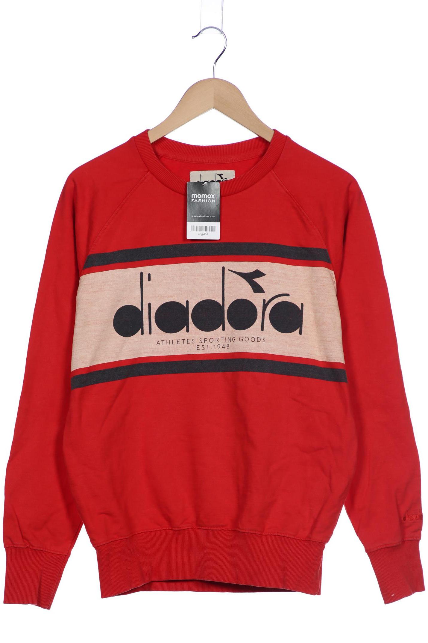 

Diadora Damen Sweatshirt, rot, Gr. 38