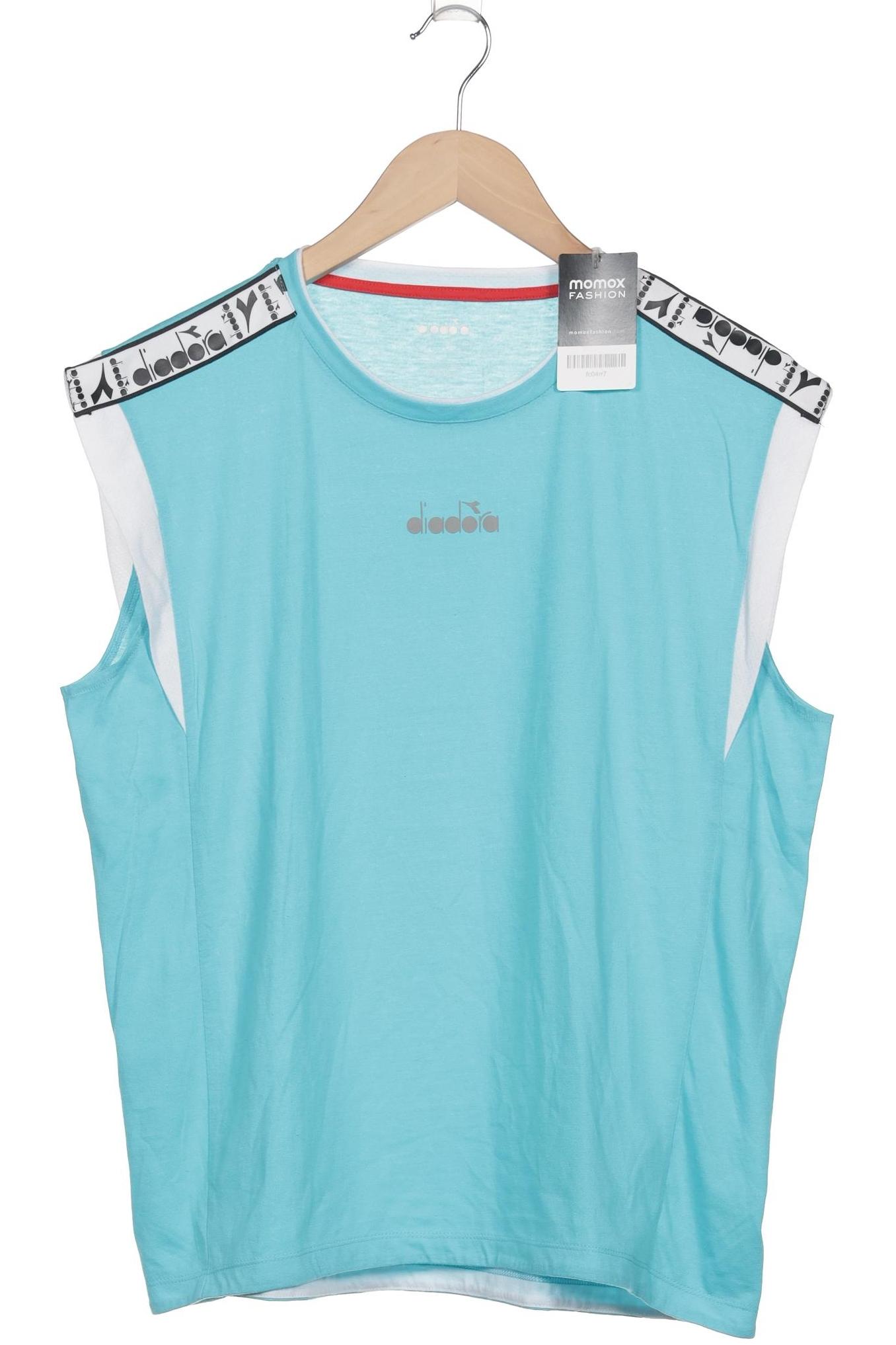 

Diadora Damen T-Shirt, hellblau, Gr. 42
