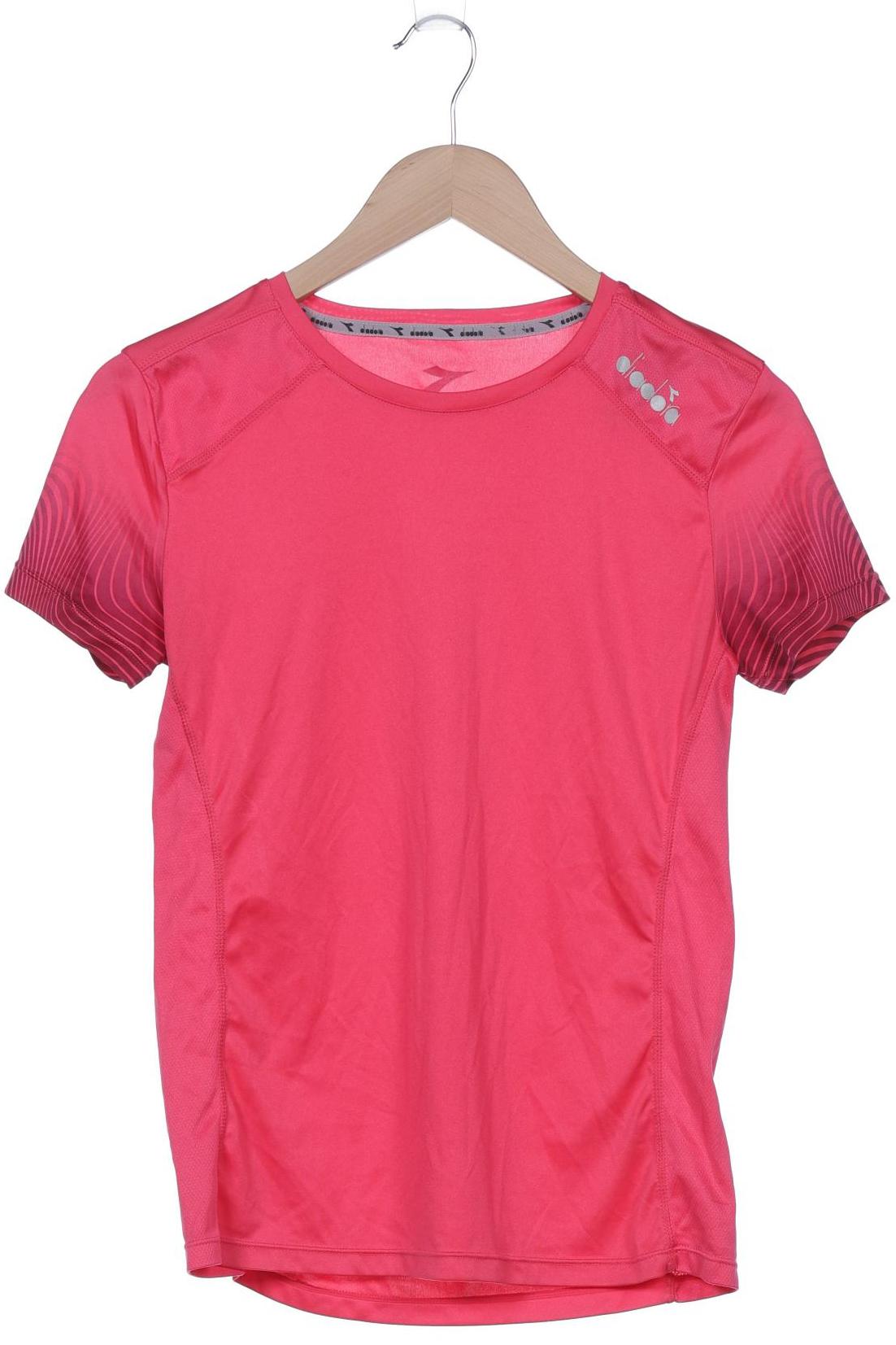 

Diadora Damen T-Shirt, rot, Gr. 36