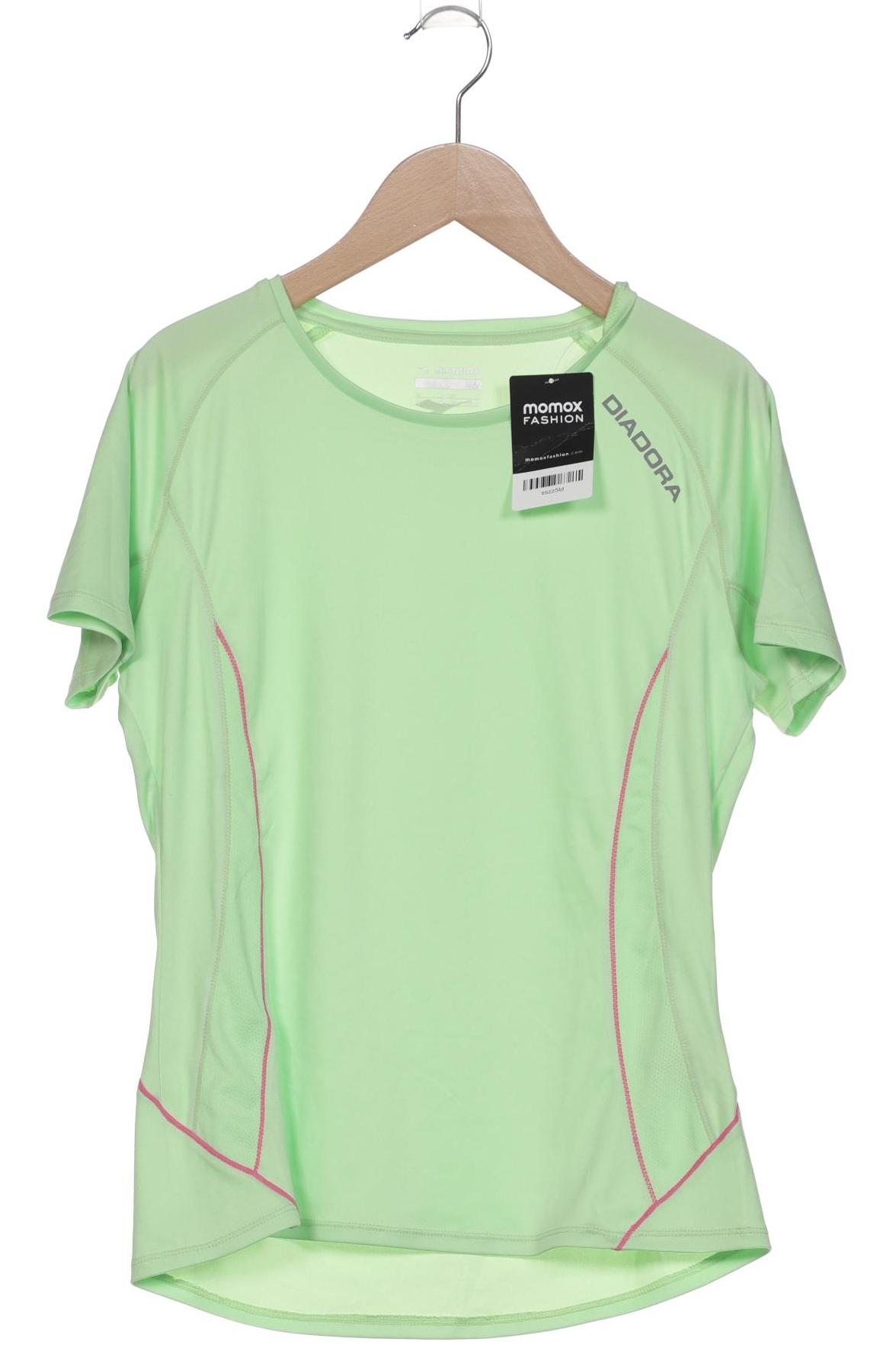 

Diadora Damen T-Shirt, hellgrün, Gr. 38